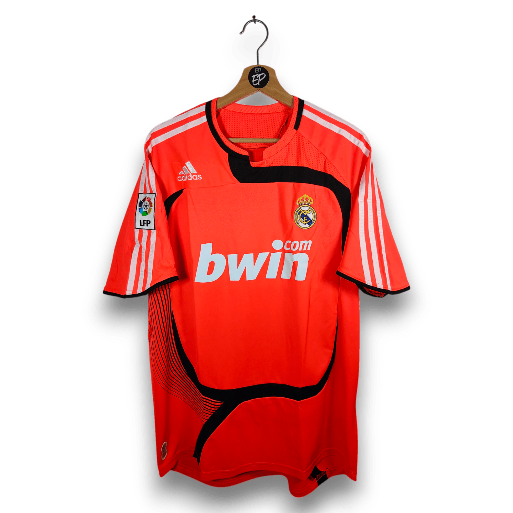 2007 - 08 Real Madrid GK Shirt Casillas 1 - 9/10 - (L) - Eternal Pitch