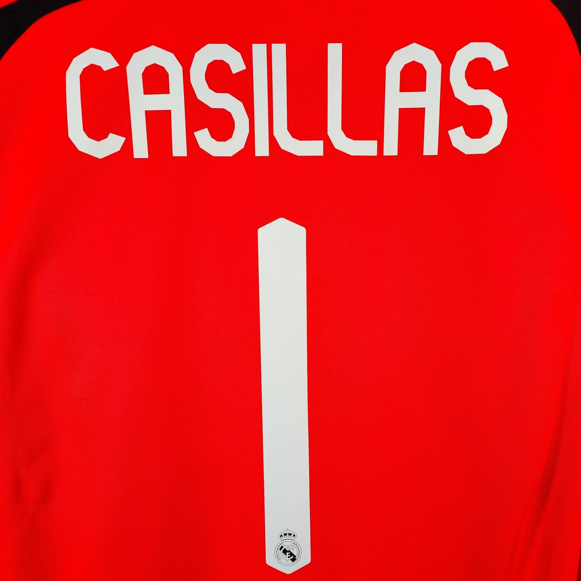 2007 - 08 Real Madrid GK Shirt Casillas 1 - 9/10 - (L) - Eternal Pitch