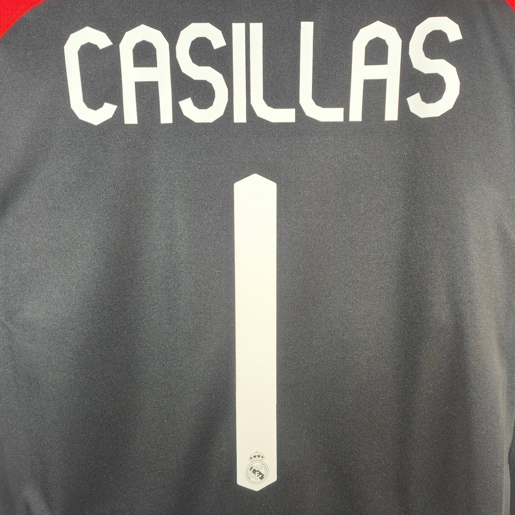 2007 - 08 Real Madrid GK Shirt Casillas 1 - 9/10 - (L) - Eternal Pitch