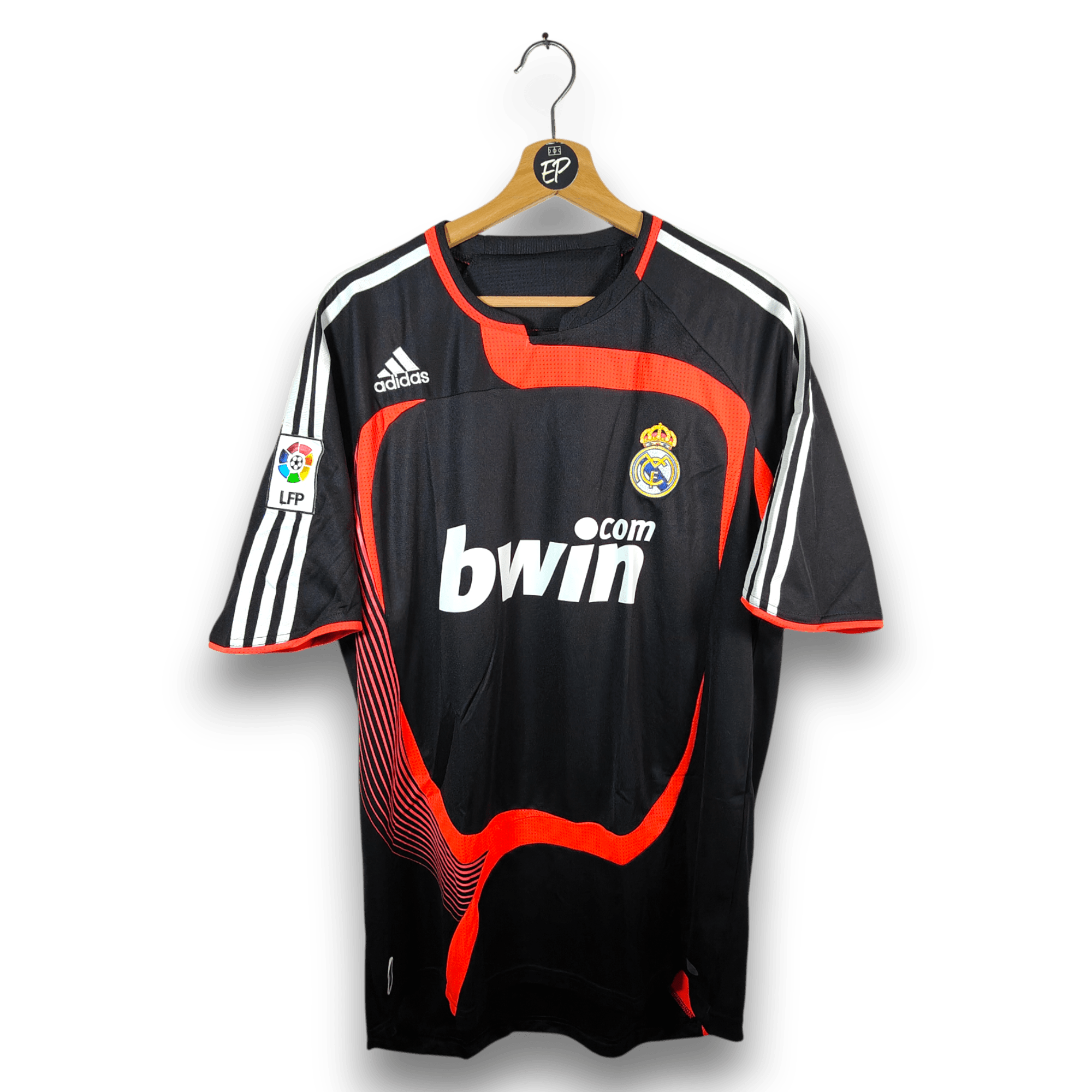 2007 - 08 Real Madrid GK Shirt Casillas 1 - 9/10 - (L) - Eternal Pitch