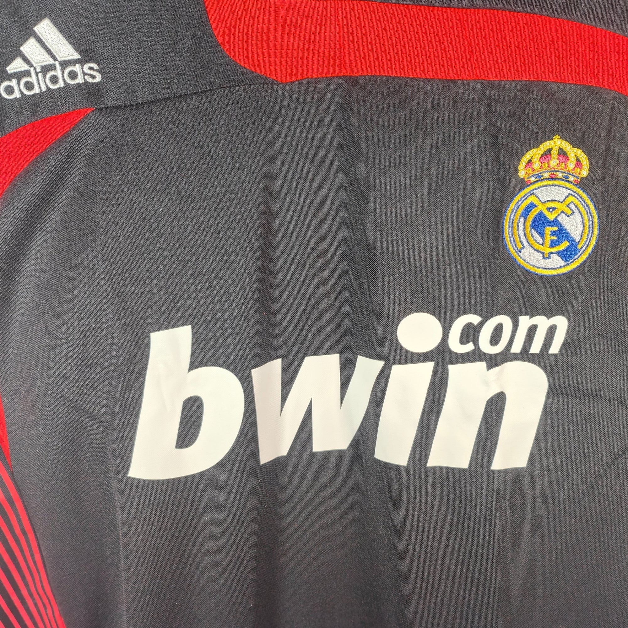 2007 - 08 Real Madrid GK Shirt Casillas 1 - 9/10 - (L) - Eternal Pitch