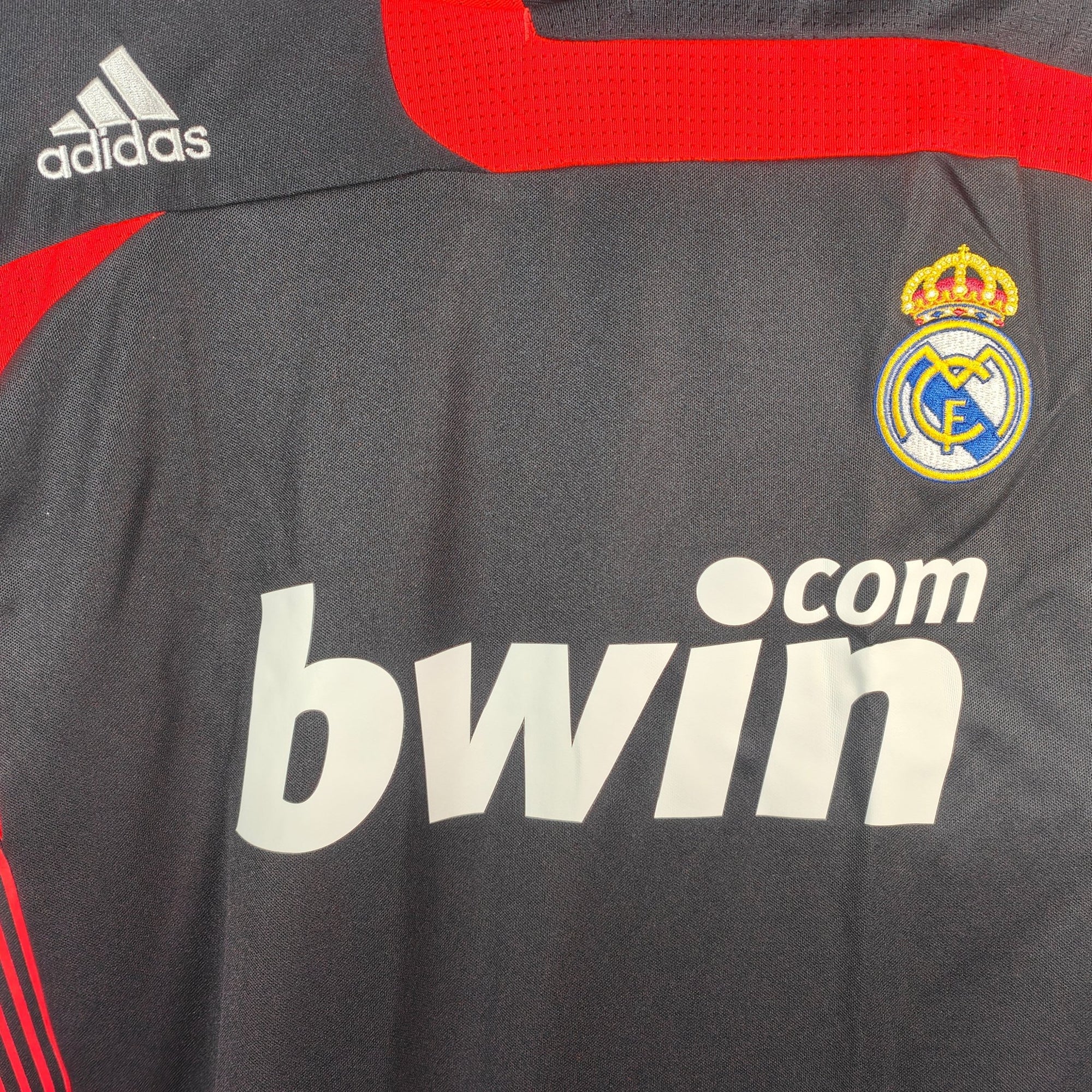 2007 - 08 Real Madrid GK Shirt Casillas 1 - 9/10 - (L) - Eternal Pitch