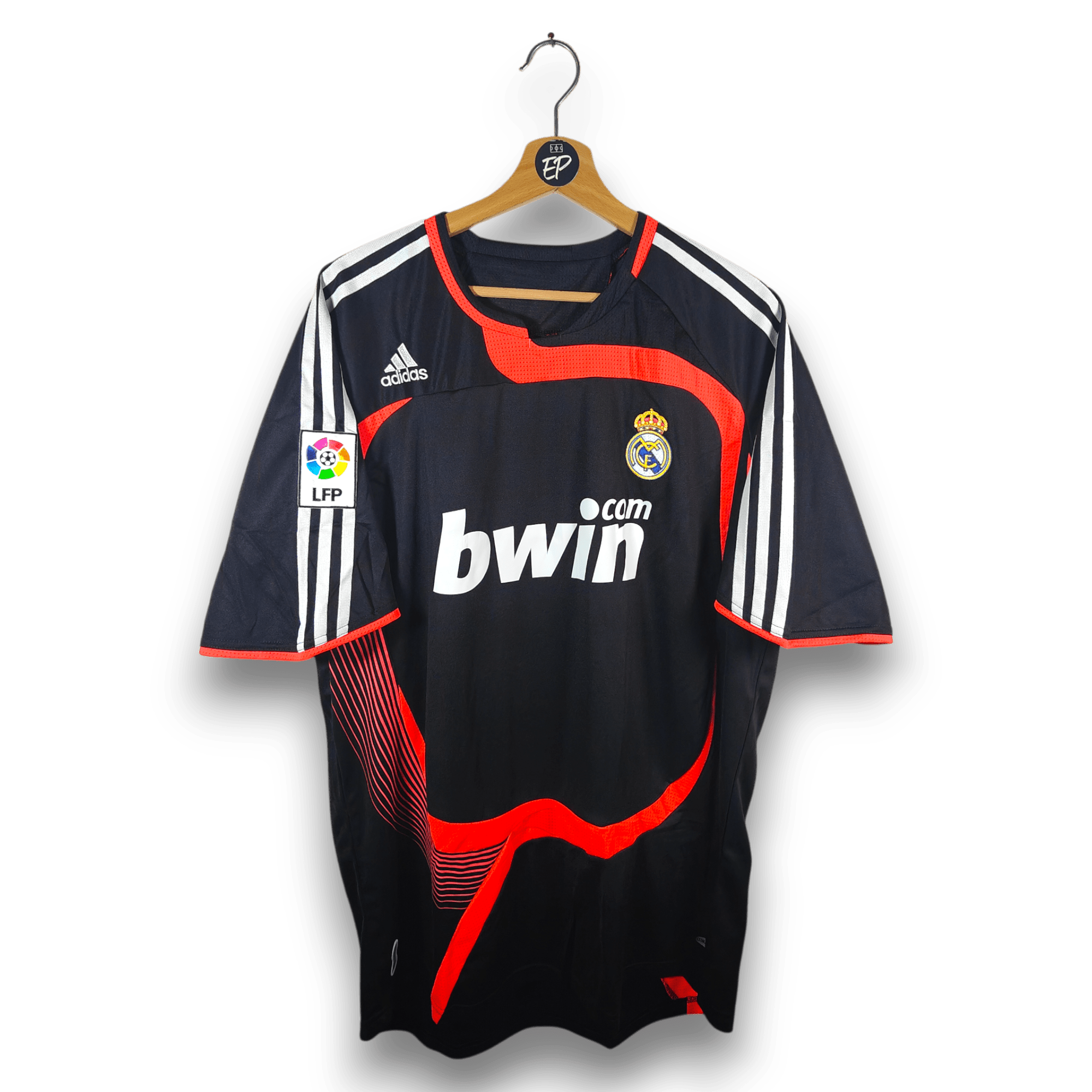 2007 - 08 Real Madrid GK Shirt Casillas 1 - 9/10 - (L) - Eternal Pitch
