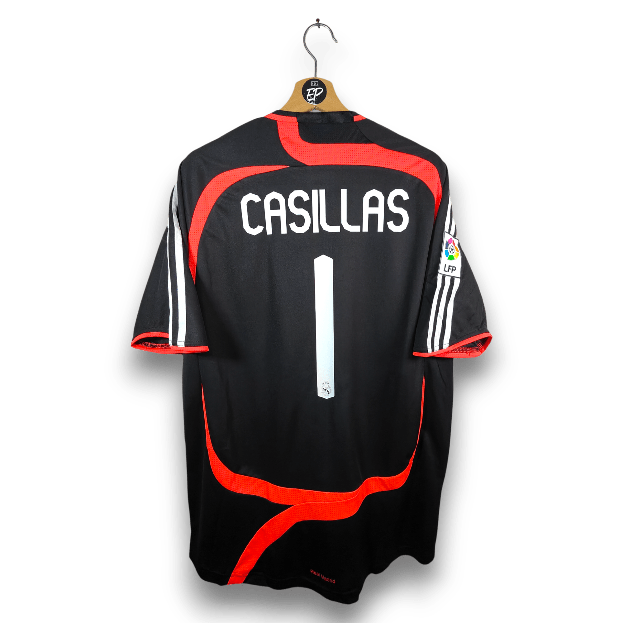2007 - 08 Real Madrid GK Shirt Casillas 1 - 9/10 - (L) - Eternal Pitch
