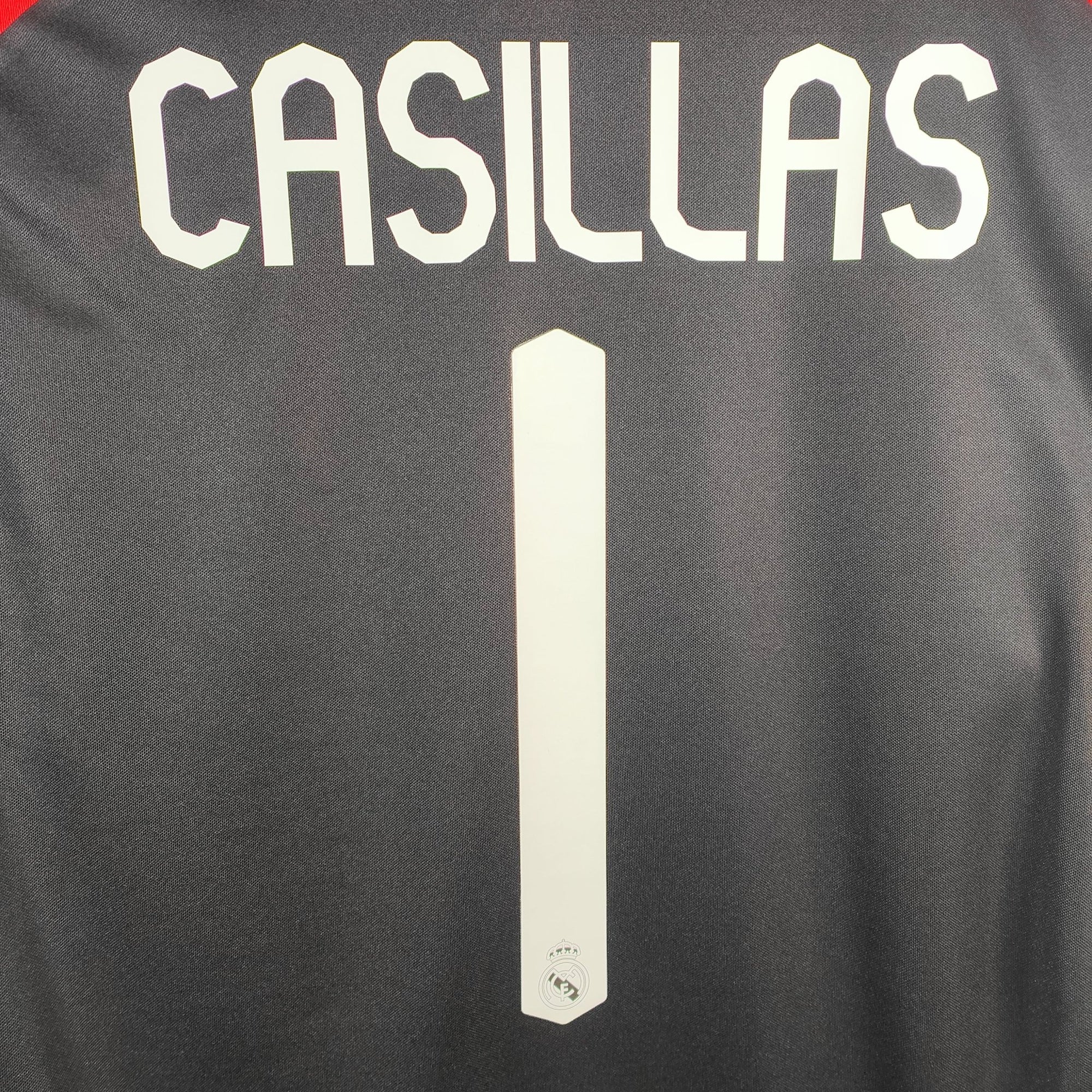 2007 - 08 Real Madrid GK Shirt Casillas 1 - 9/10 - (L) - Eternal Pitch