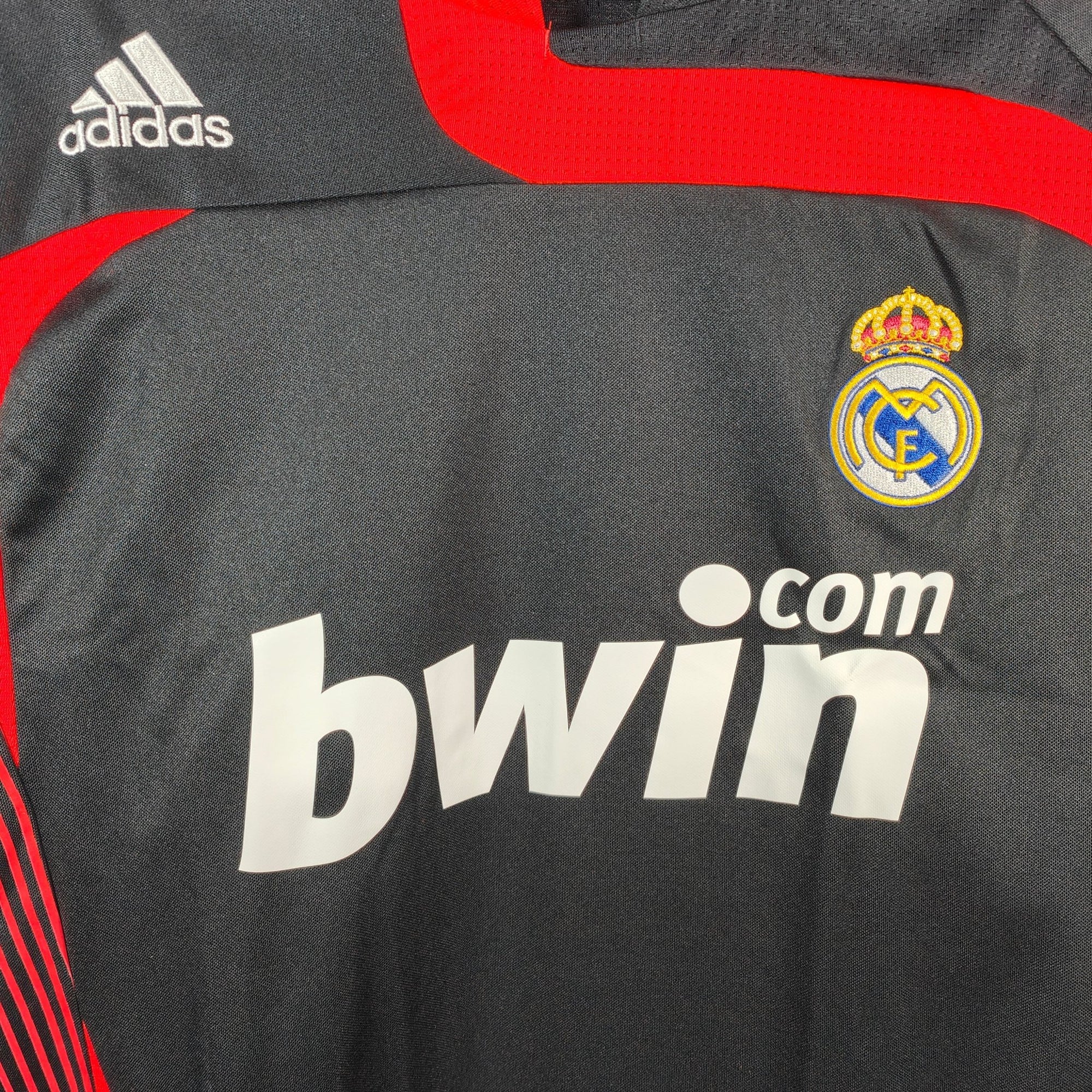 2007 - 08 Real Madrid GK Shirt Casillas 1 - 9/10 - (M) - Eternal Pitch