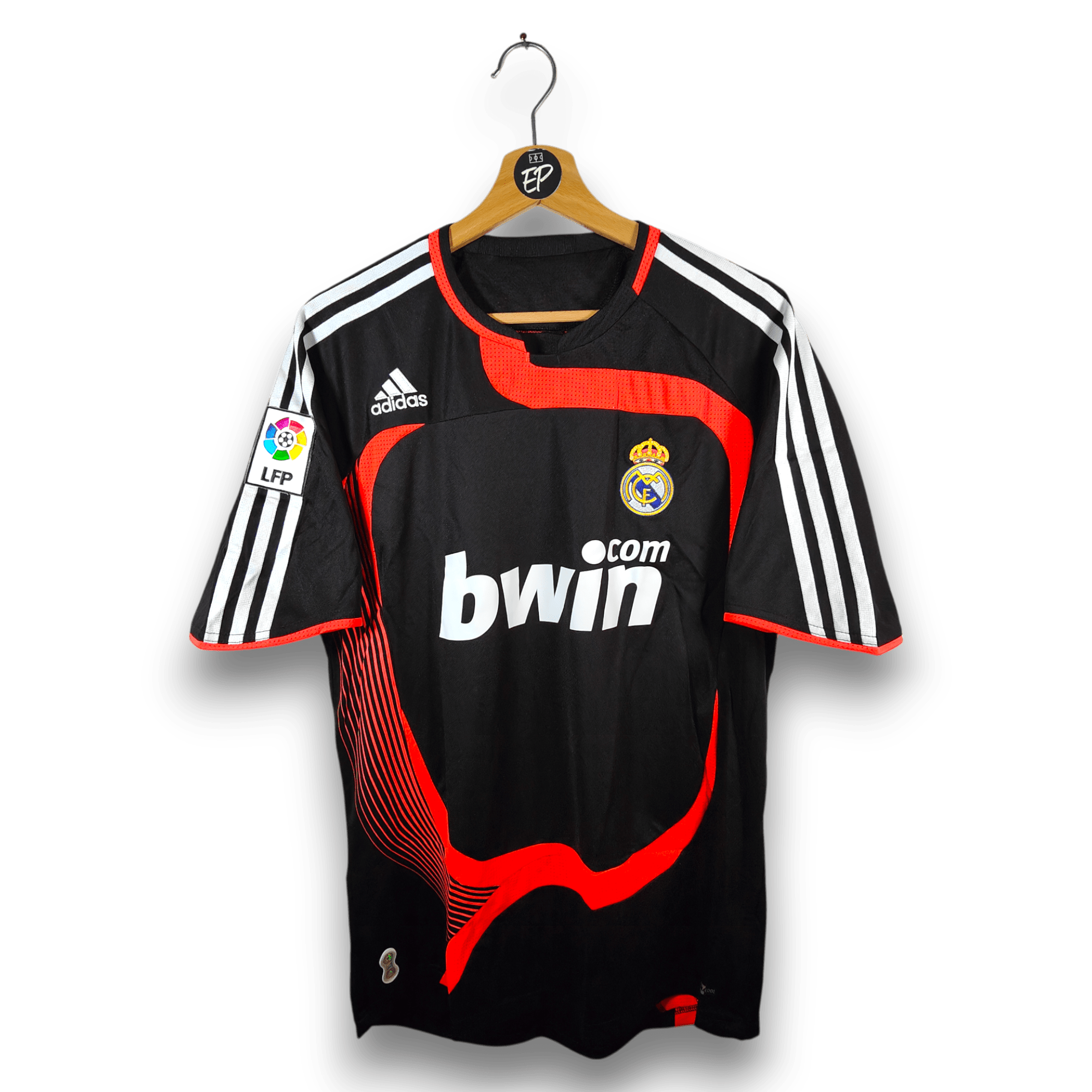 2007 - 08 Real Madrid GK Shirt Casillas 1 - 9/10 - (M) - Eternal Pitch