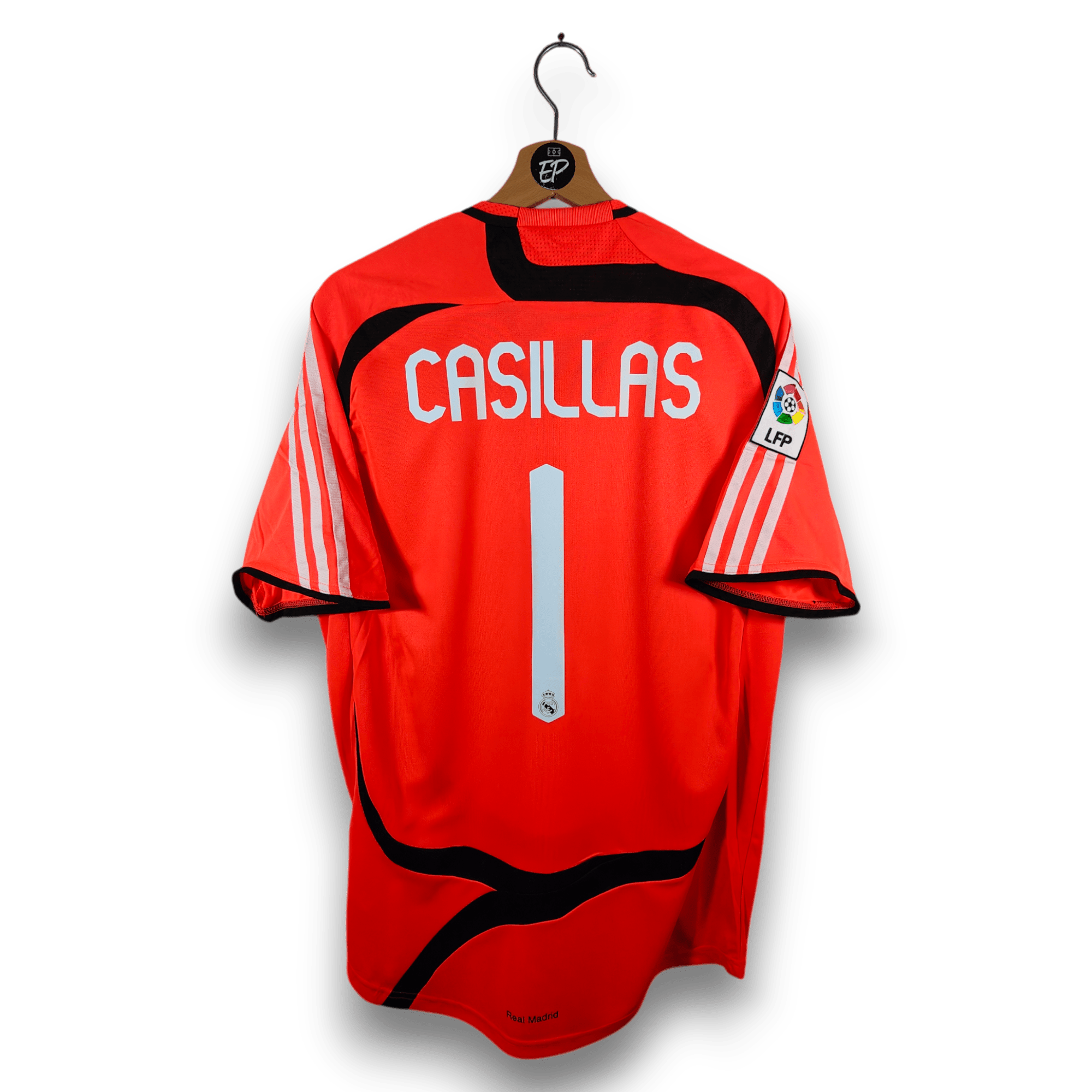 2007 - 08 Real Madrid GK Shirt Casillas 1 - 9/10 - (M) - Eternal Pitch
