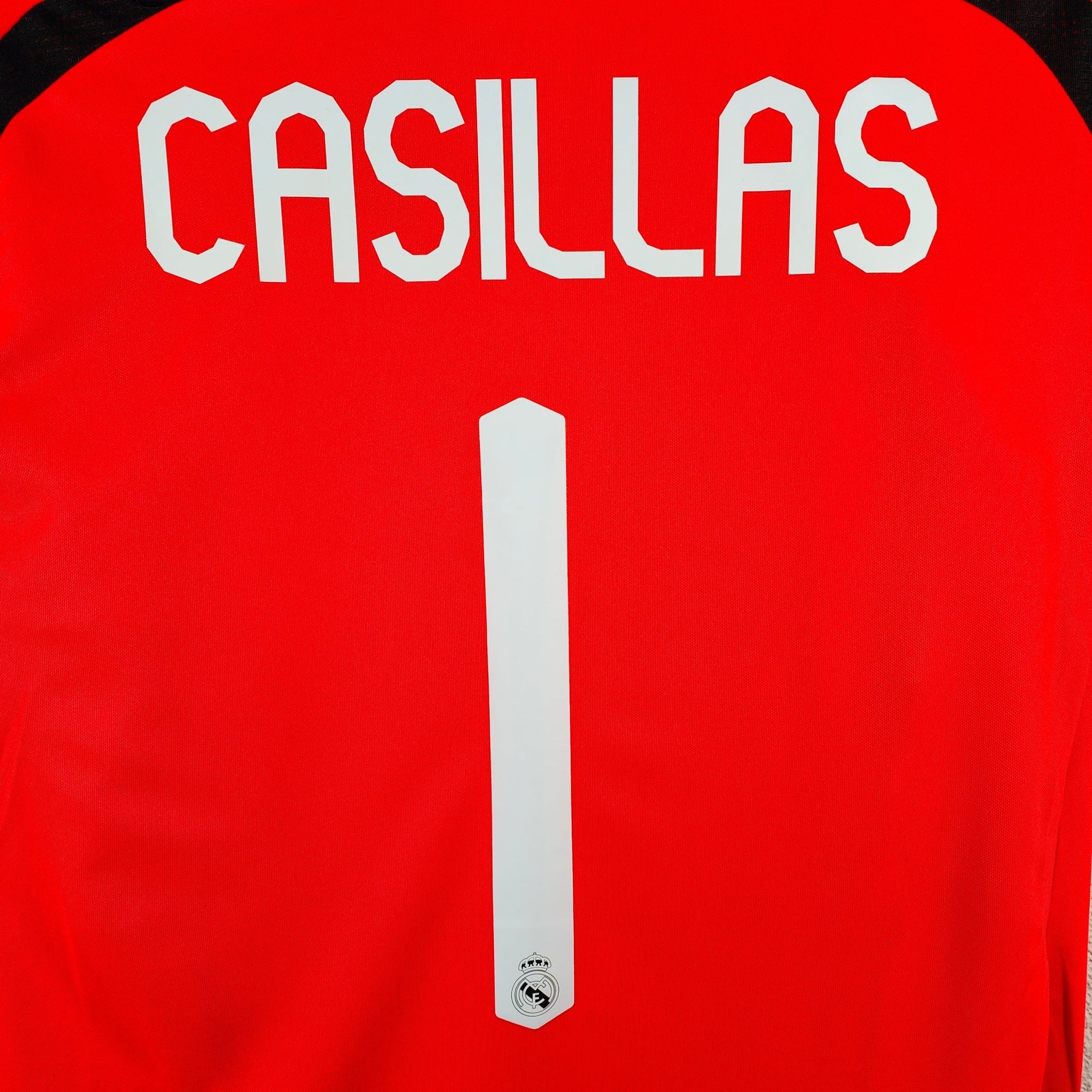 2007 - 08 Real Madrid GK Shirt Casillas 1 - 9/10 - (M) - Eternal Pitch