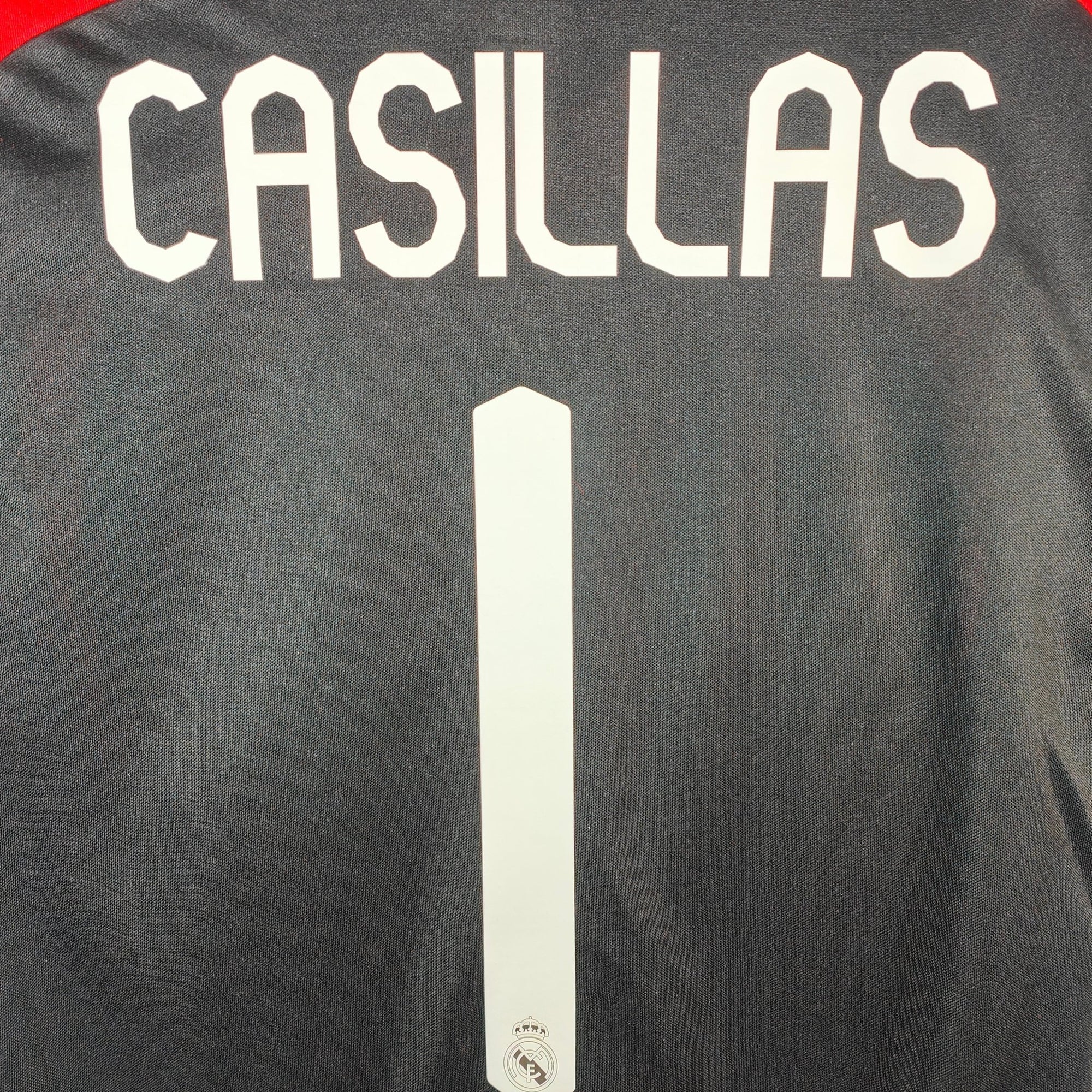 2007 - 08 Real Madrid GK Shirt Casillas 1 - 9/10 - (M) - Eternal Pitch
