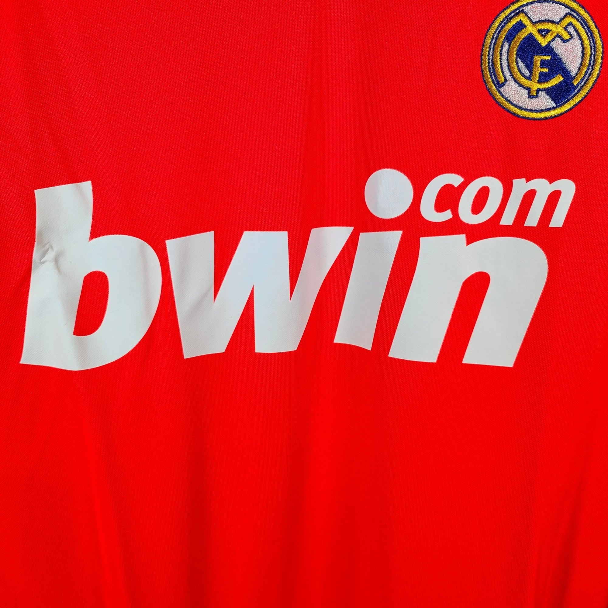 2007 - 08 Real Madrid GK Shirt Casillas 1 - 9/10 - (M) - Eternal Pitch