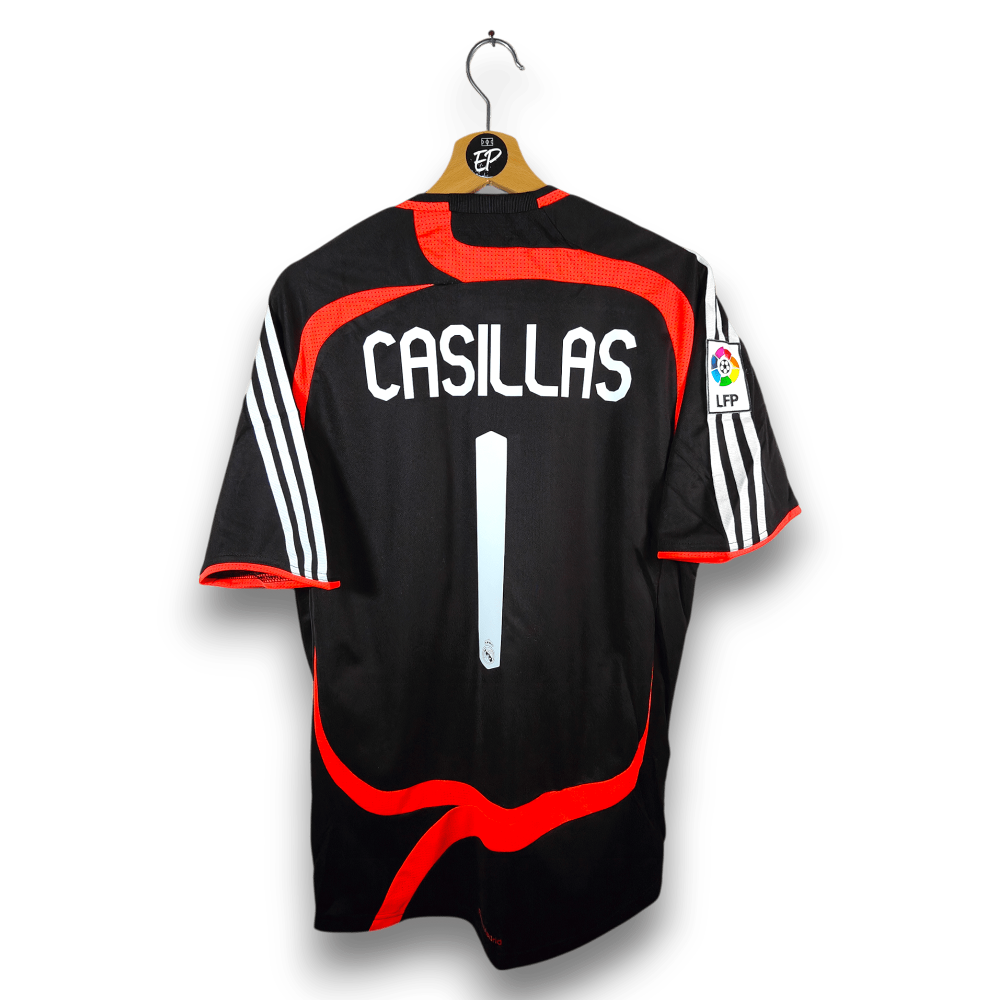 2007 - 08 Real Madrid GK Shirt Casillas 1 - 9/10 - (M) - Eternal Pitch