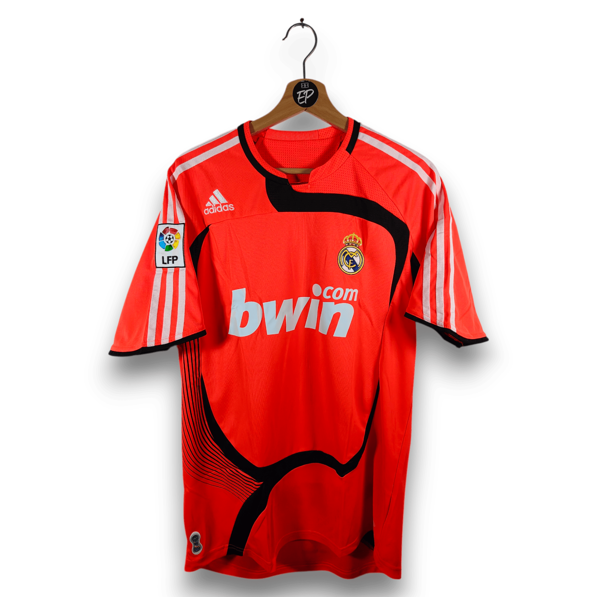 2007-08 Real Madrid GK Shirt Casillas #1 - 9/10 - (M) – 697192 Adidas ...