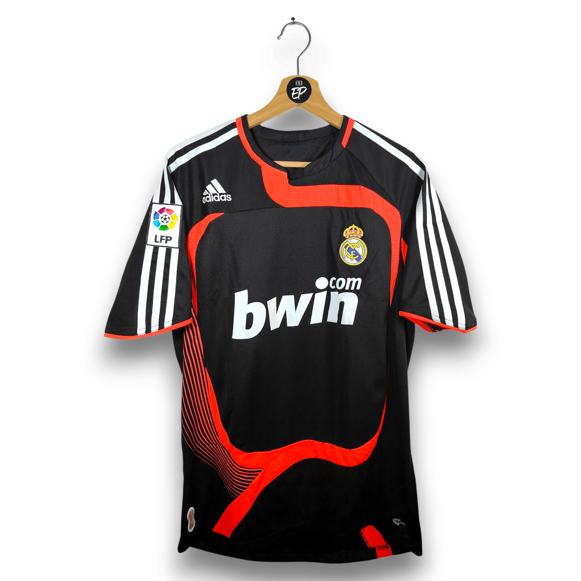 2007 - 08 Real Madrid GK Shirt Casillas 1 - 9/10 - (M) - Eternal Pitch