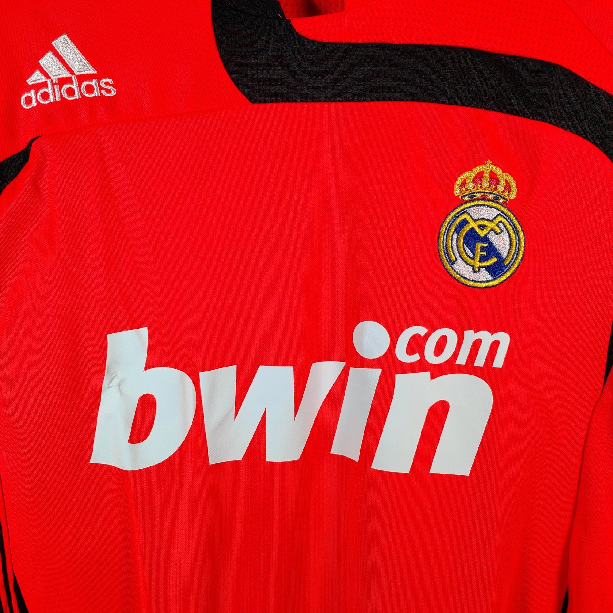 2007 - 08 Real Madrid GK Shirt Casillas 1 - 9/10 - (M) - Eternal Pitch