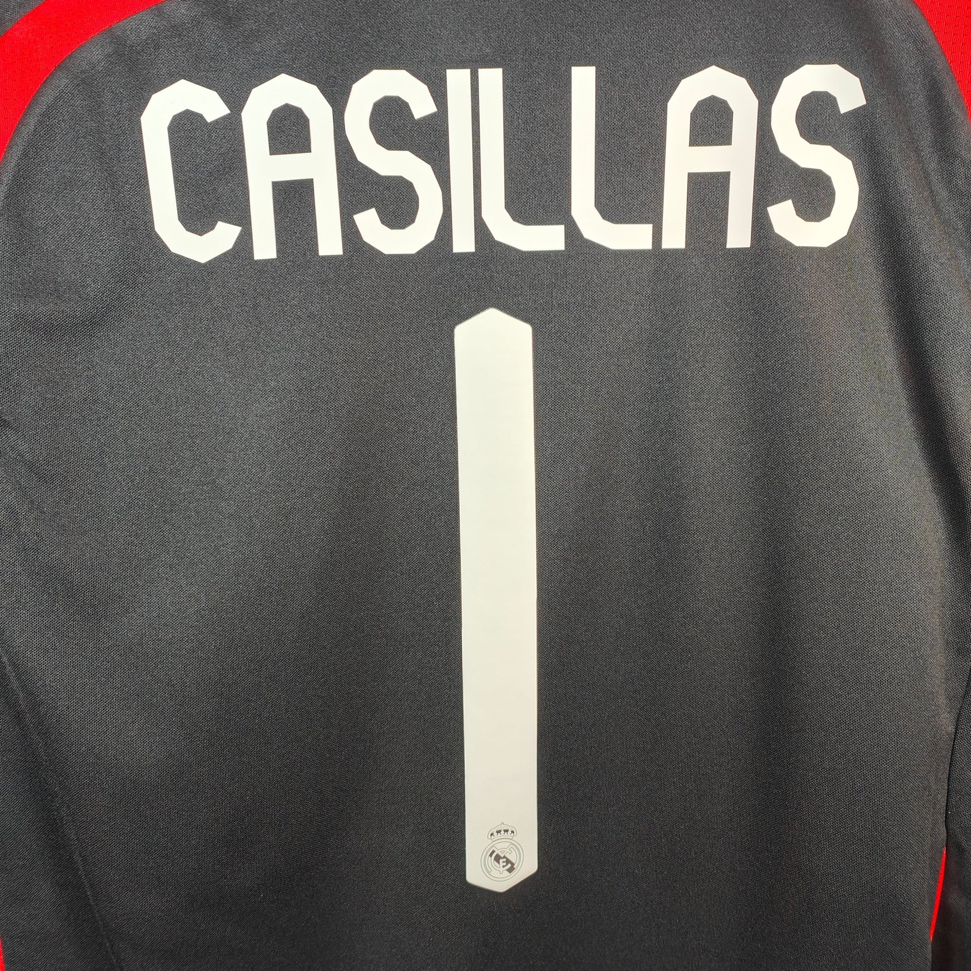 2007 - 08 Real Madrid GK Shirt Casillas 1 - 9/10 - (M) - Eternal Pitch