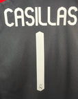 2007 - 08 Real Madrid GK Shirt Casillas 1 - 9/10 - (M) - Eternal Pitch