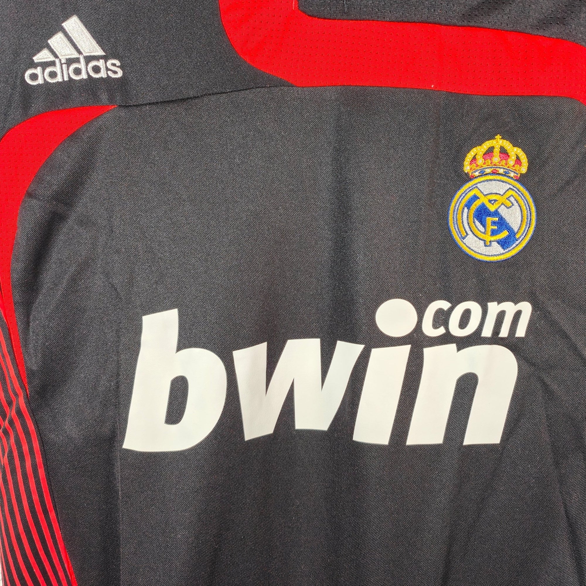 2007 - 08 Real Madrid GK Shirt Casillas 1 - 9/10 - (M) - Eternal Pitch