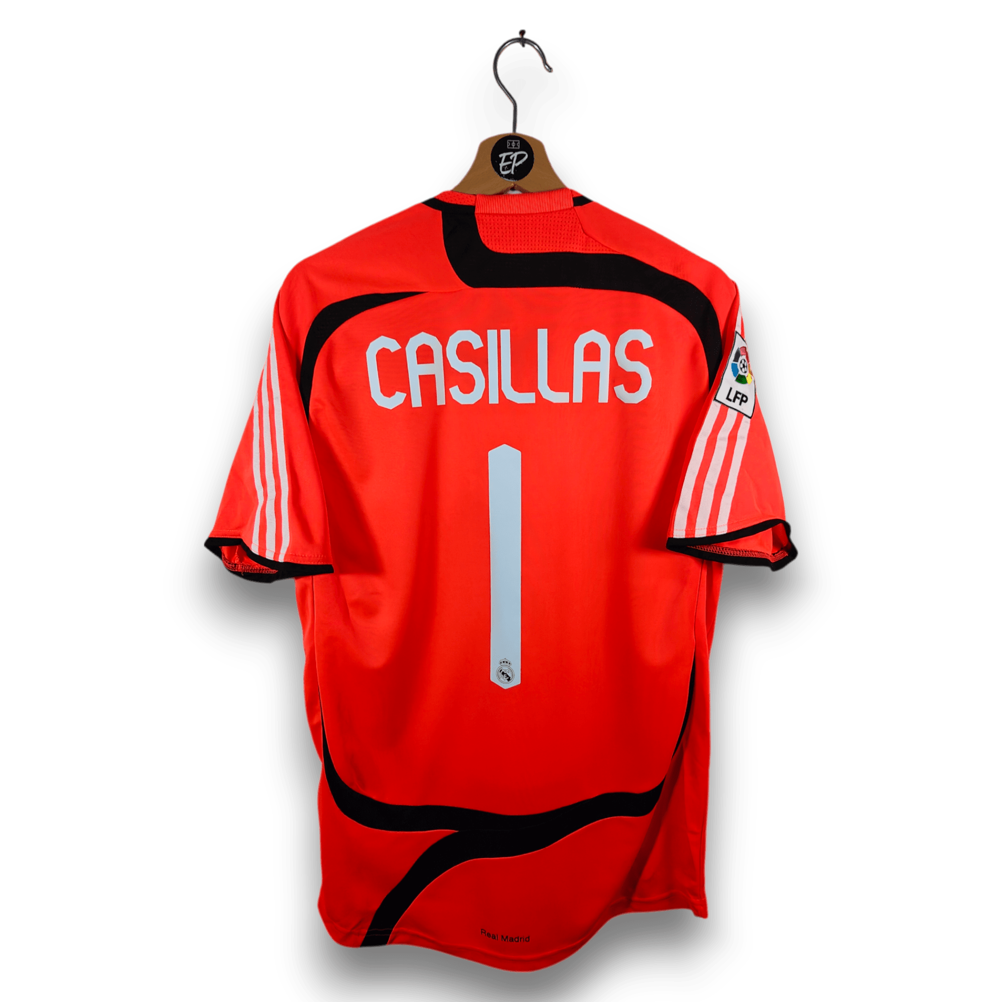 2007 - 08 Real Madrid GK Shirt Casillas 1 - 9/10 - (S) - Eternal Pitch