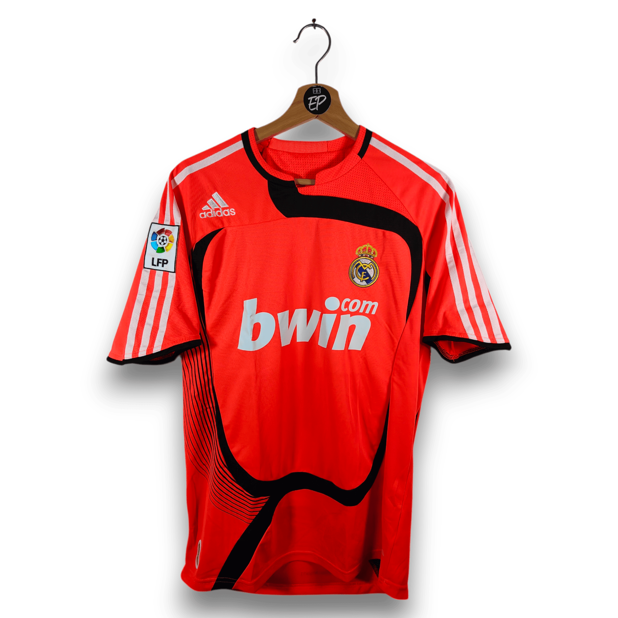 2007 - 08 Real Madrid GK Shirt Casillas 1 - 9/10 - (S) - Eternal Pitch