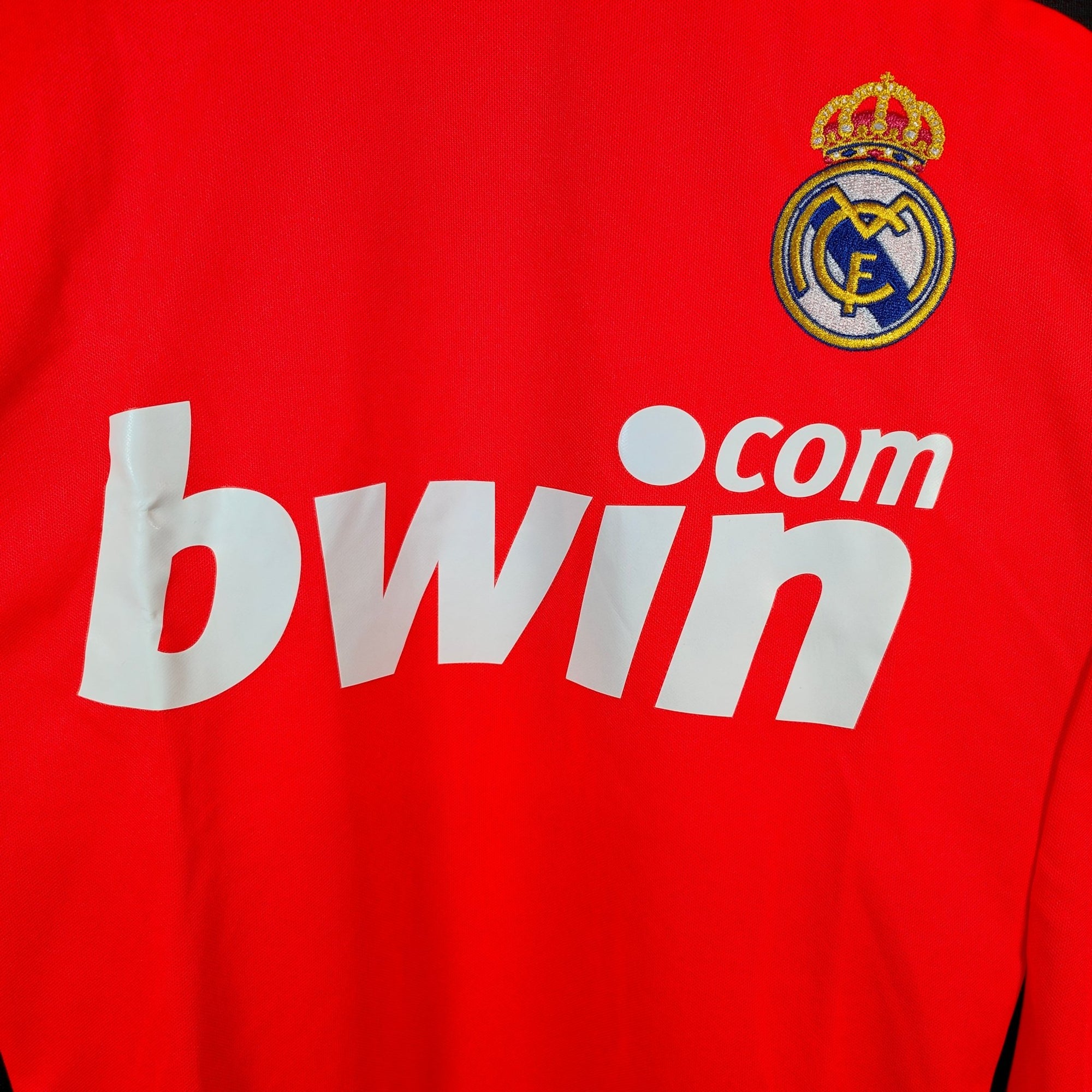 2007 - 08 Real Madrid GK Shirt Casillas 1 - 9/10 - (S) - Eternal Pitch