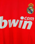 2007 - 08 Real Madrid GK Shirt Casillas 1 - 9/10 - (S) - Eternal Pitch