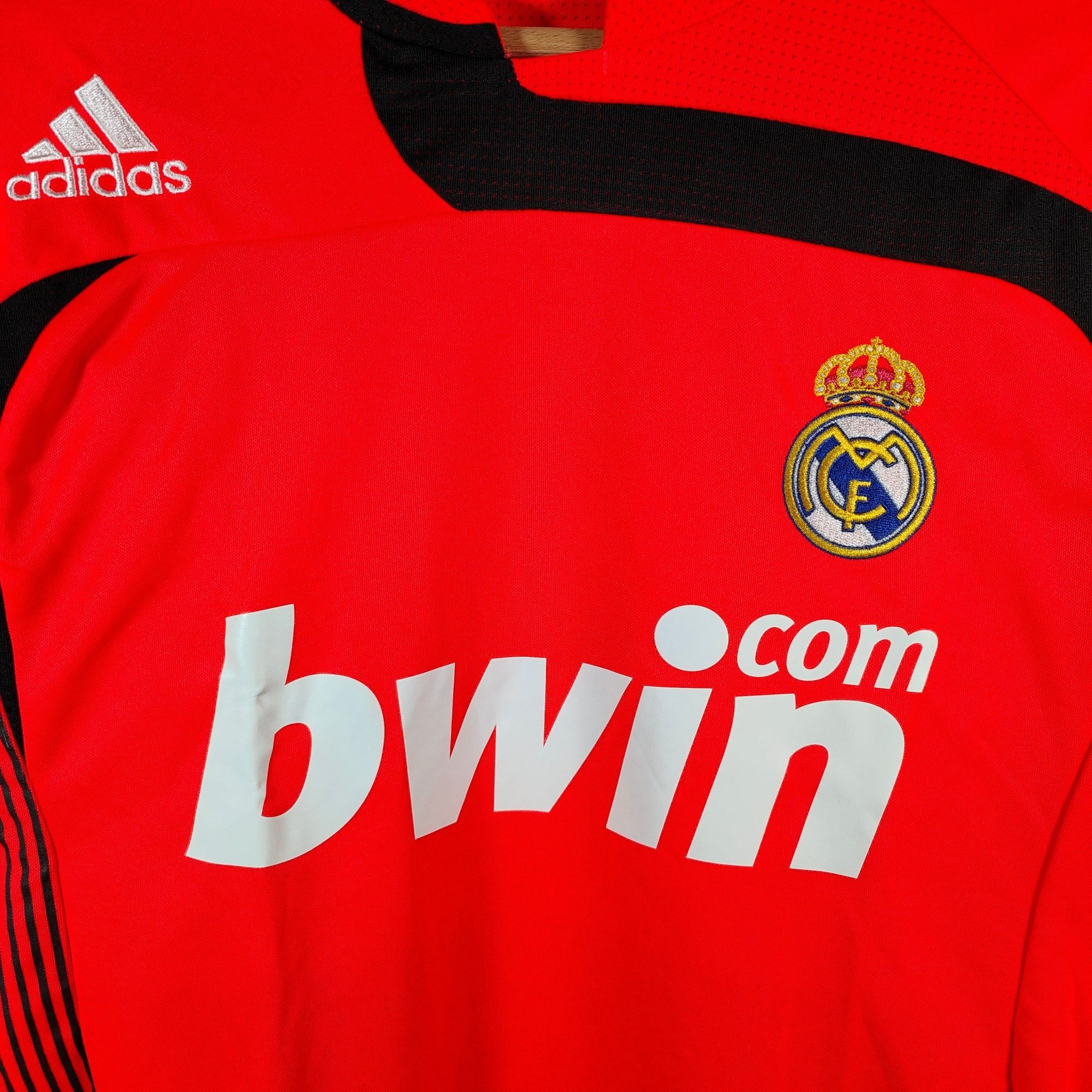 2007 - 08 Real Madrid GK Shirt Casillas 1 - 9/10 - (S) - Eternal Pitch
