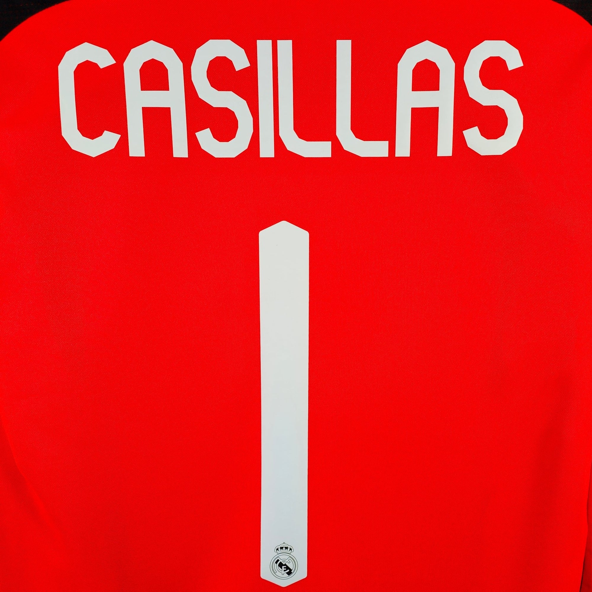 2007 - 08 Real Madrid GK Shirt Casillas 1 - 9/10 - (S) - Eternal Pitch