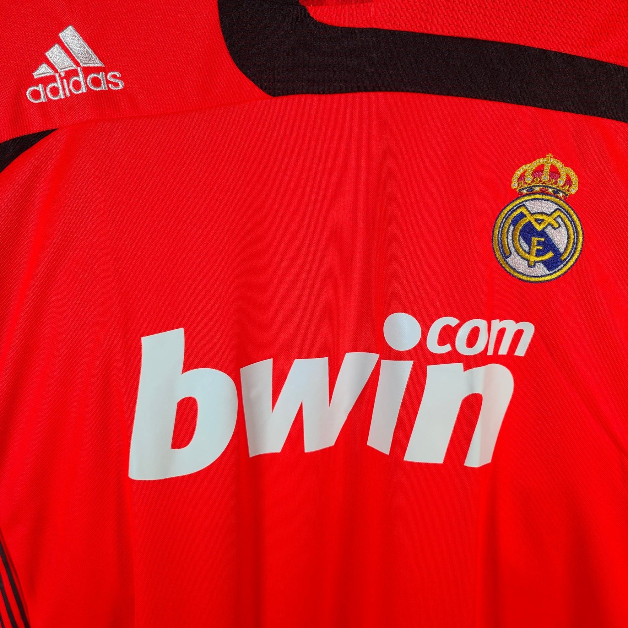 2007 - 08 Real Madrid GK Shirt Casillas 1 - 9/10 - (XL) - Eternal Pitch