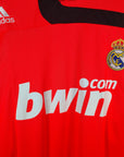 2007 - 08 Real Madrid GK Shirt Casillas 1 - 9/10 - (XL) - Eternal Pitch