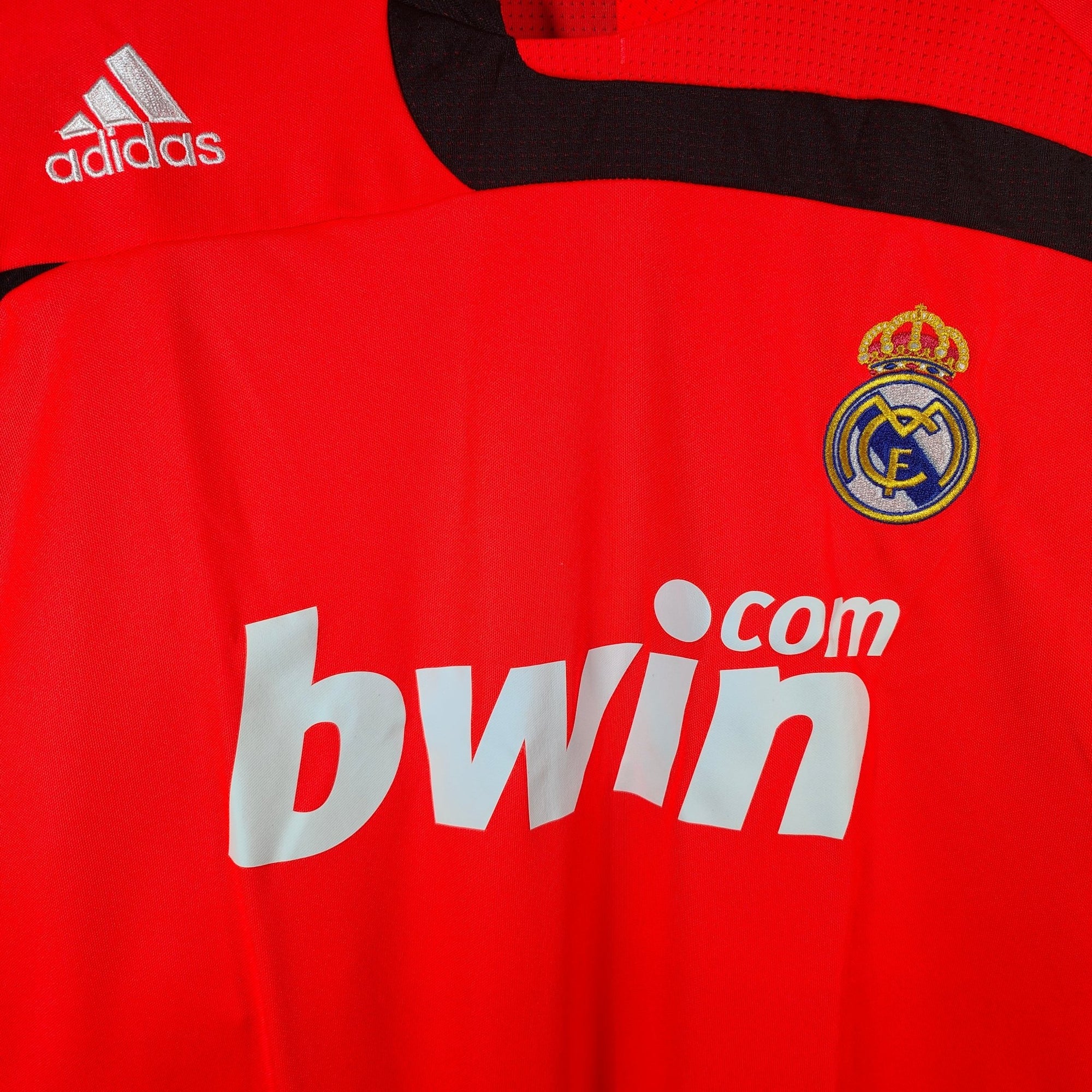 2007 - 08 Real Madrid GK Shirt Casillas 1 - 9/10 - (XL) - Eternal Pitch