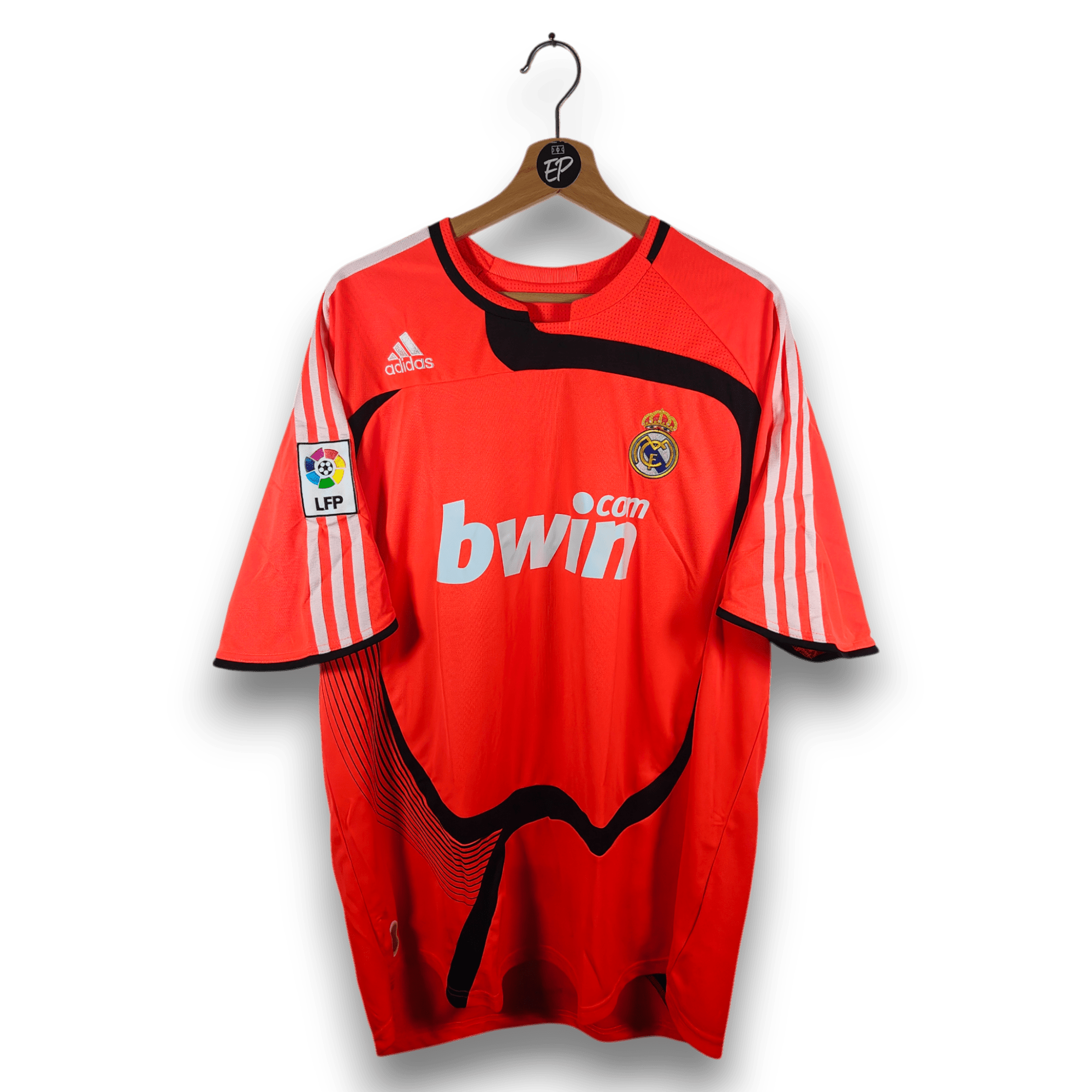 2007 - 08 Real Madrid GK Shirt Casillas 1 - 9/10 - (XL) - Eternal Pitch