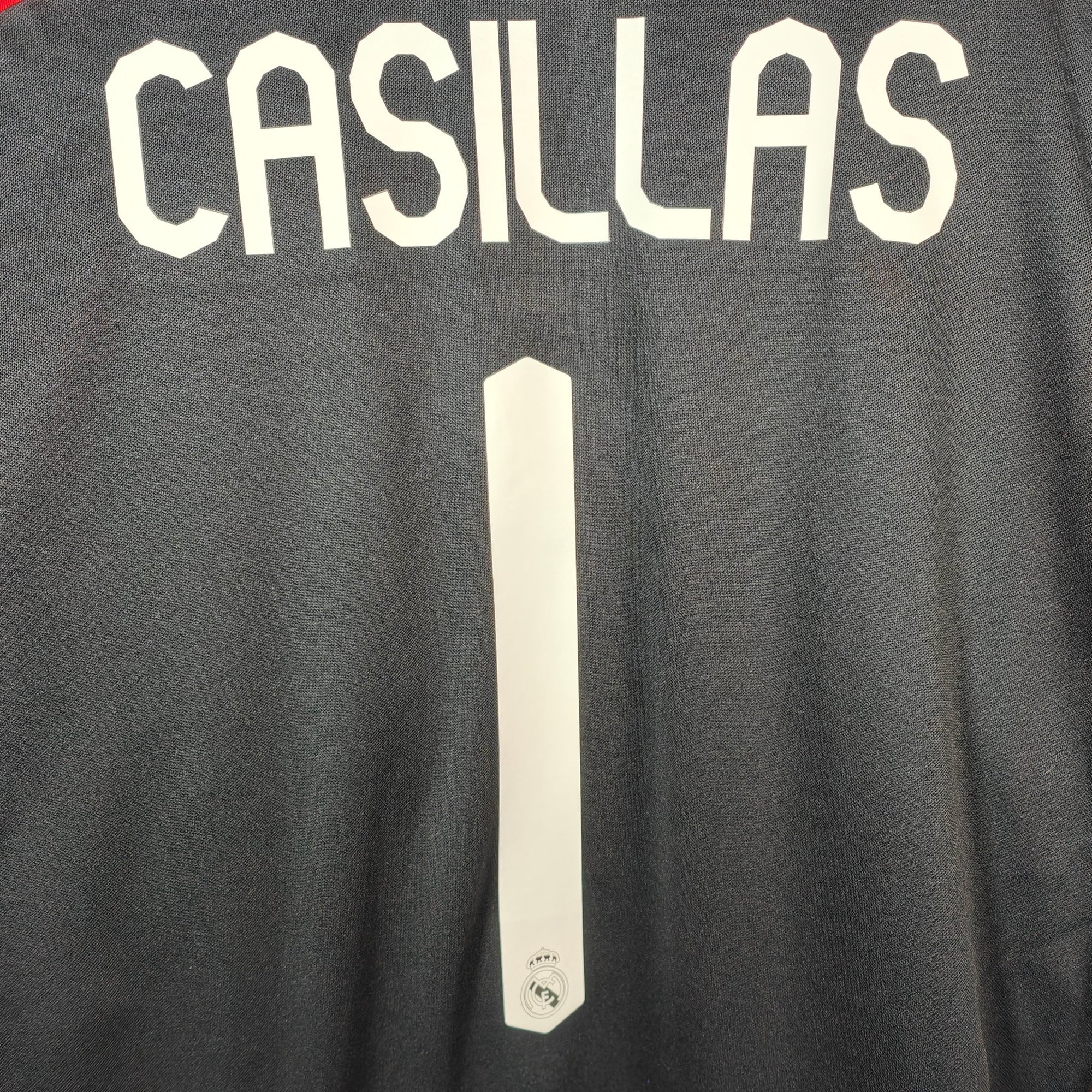 2007 - 08 Real Madrid GK Shirt Casillas 1 - 9/10 - (XL) - Eternal Pitch