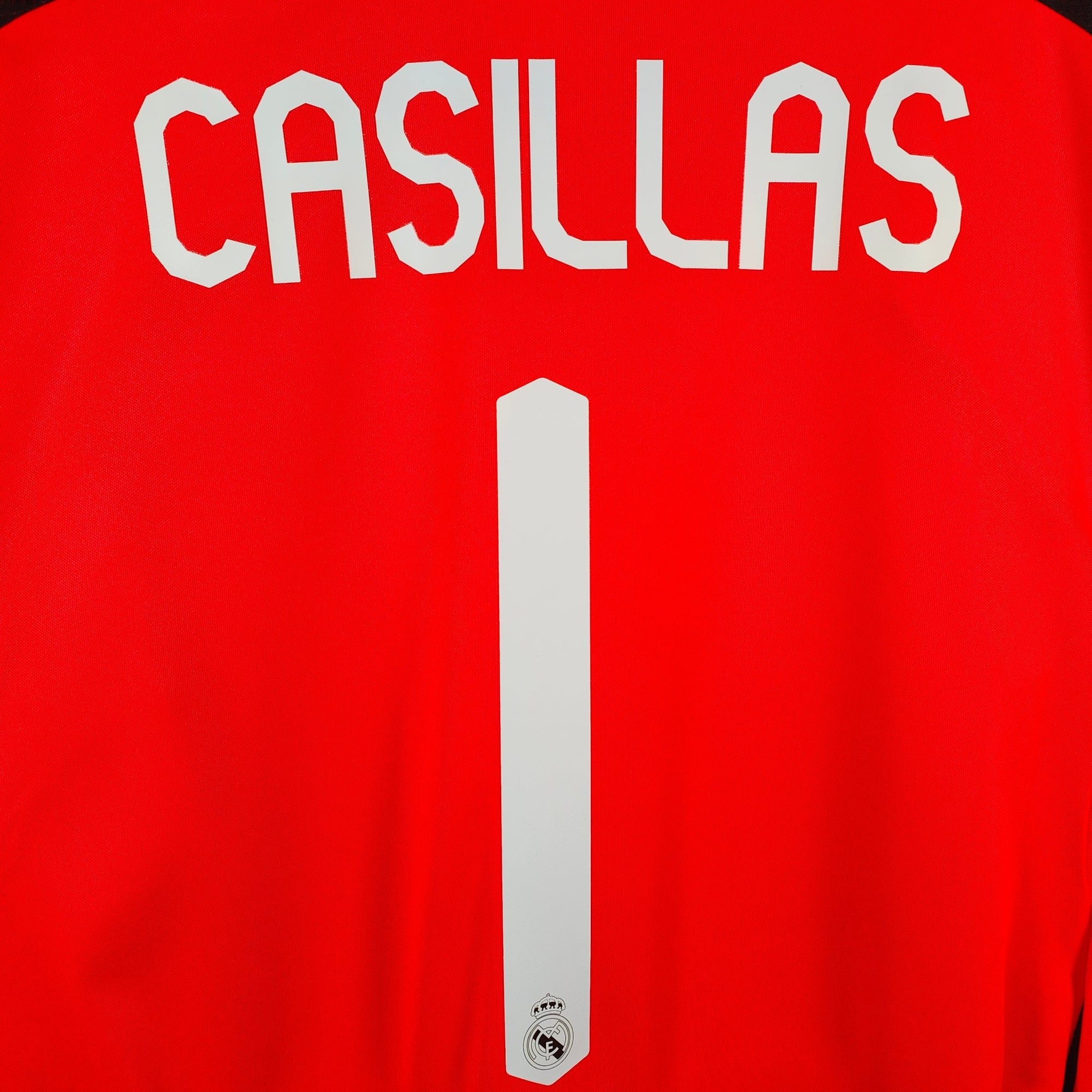 2007 - 08 Real Madrid GK Shirt Casillas 1 - 9/10 - (XL) - Eternal Pitch