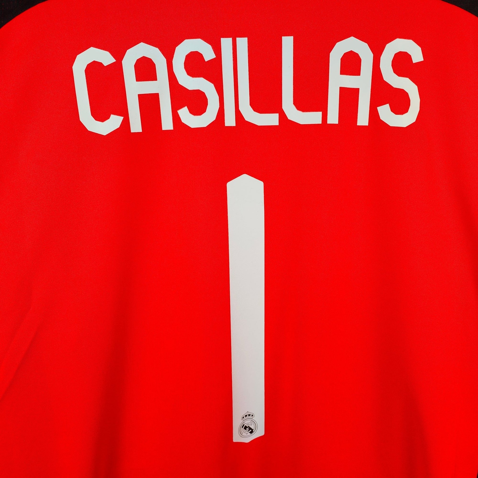 2007 - 08 Real Madrid GK Shirt Casillas 1 - 9/10 - (XL) - Eternal Pitch