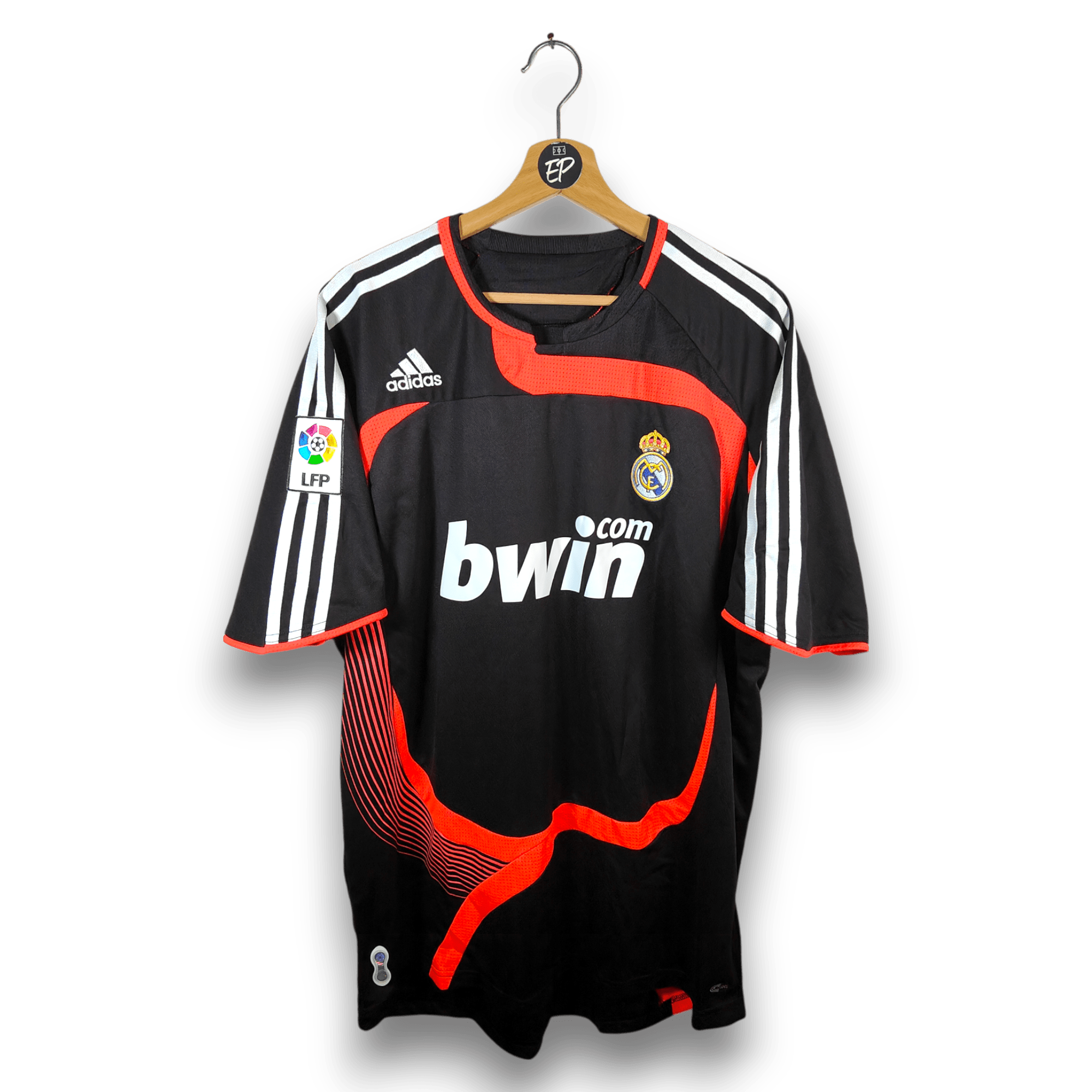 2007 - 08 Real Madrid GK Shirt Casillas 1 - 9/10 - (XL) - Eternal Pitch
