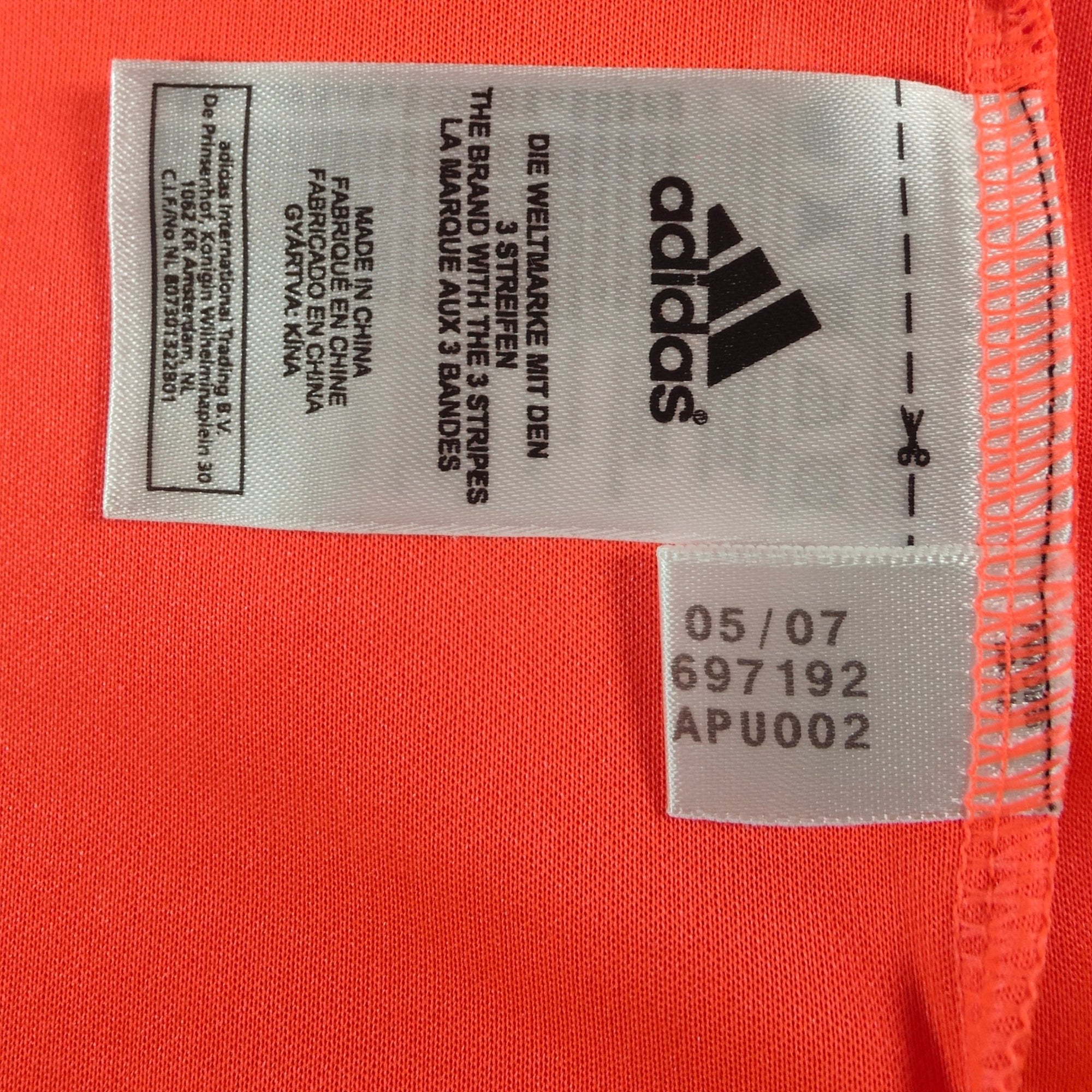 2007 - 08 Real Madrid GK Shirt Casillas 1 - 9/10 - (XL) - Eternal Pitch