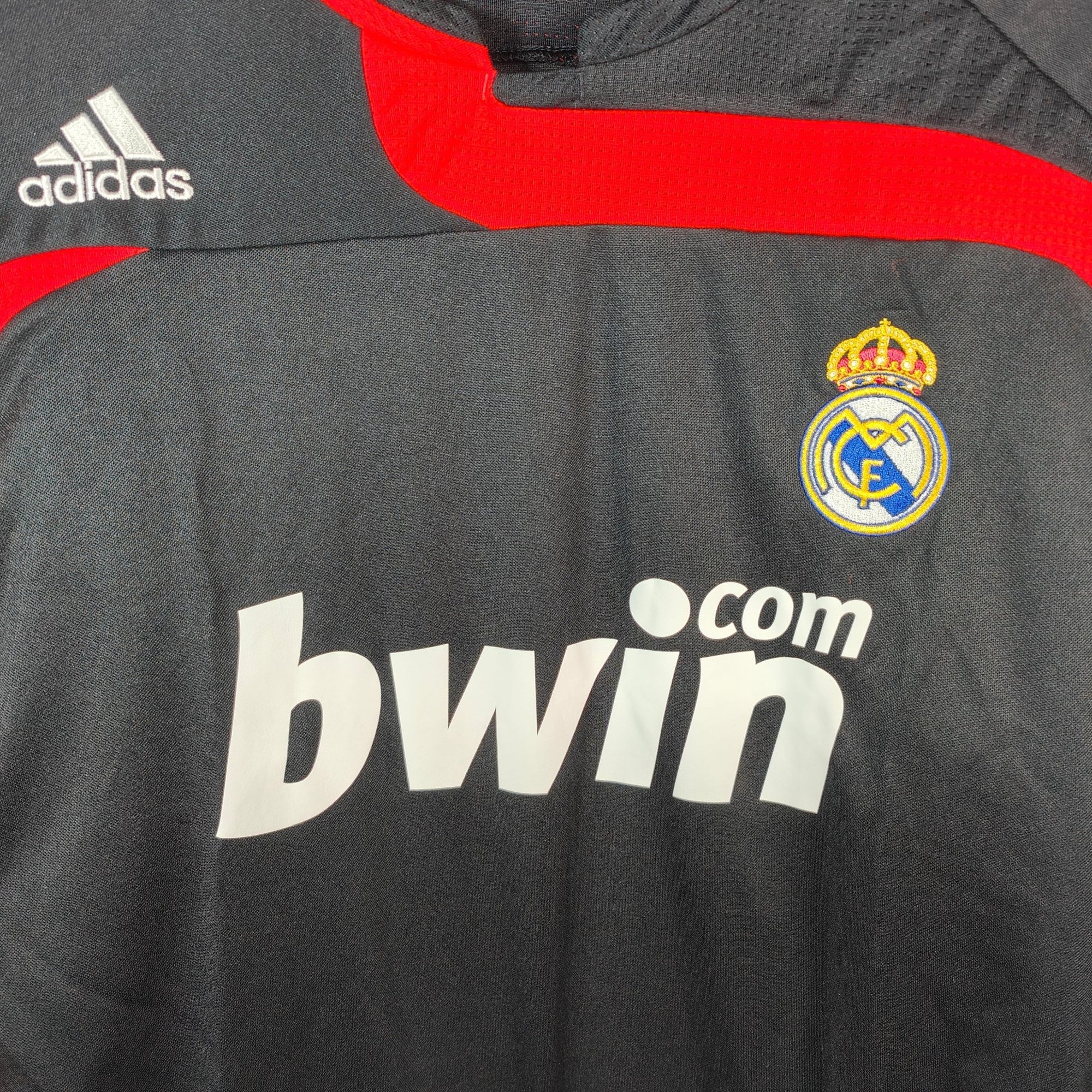 2007 - 08 Real Madrid GK Shirt Casillas 1 - 9/10 - (XL) - Eternal Pitch