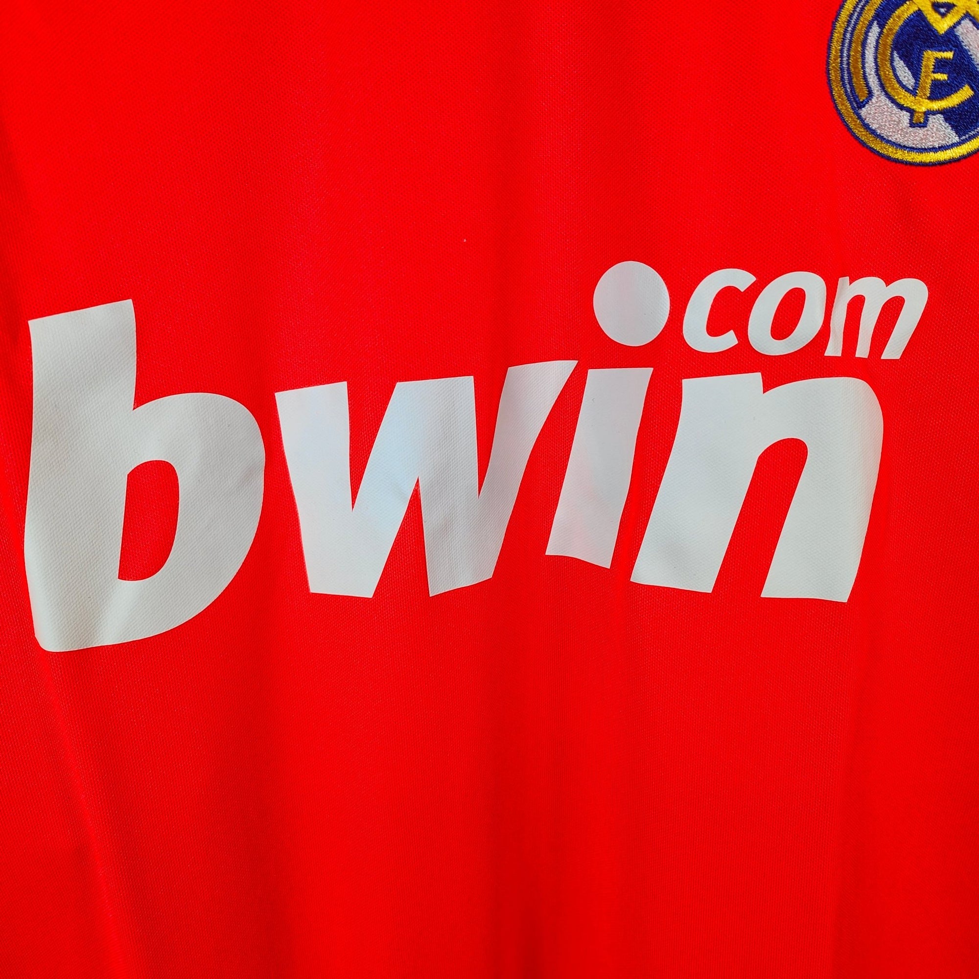 2007 - 08 Real Madrid GK Shirt Casillas 1 - 9/10 - (XL) - Eternal Pitch