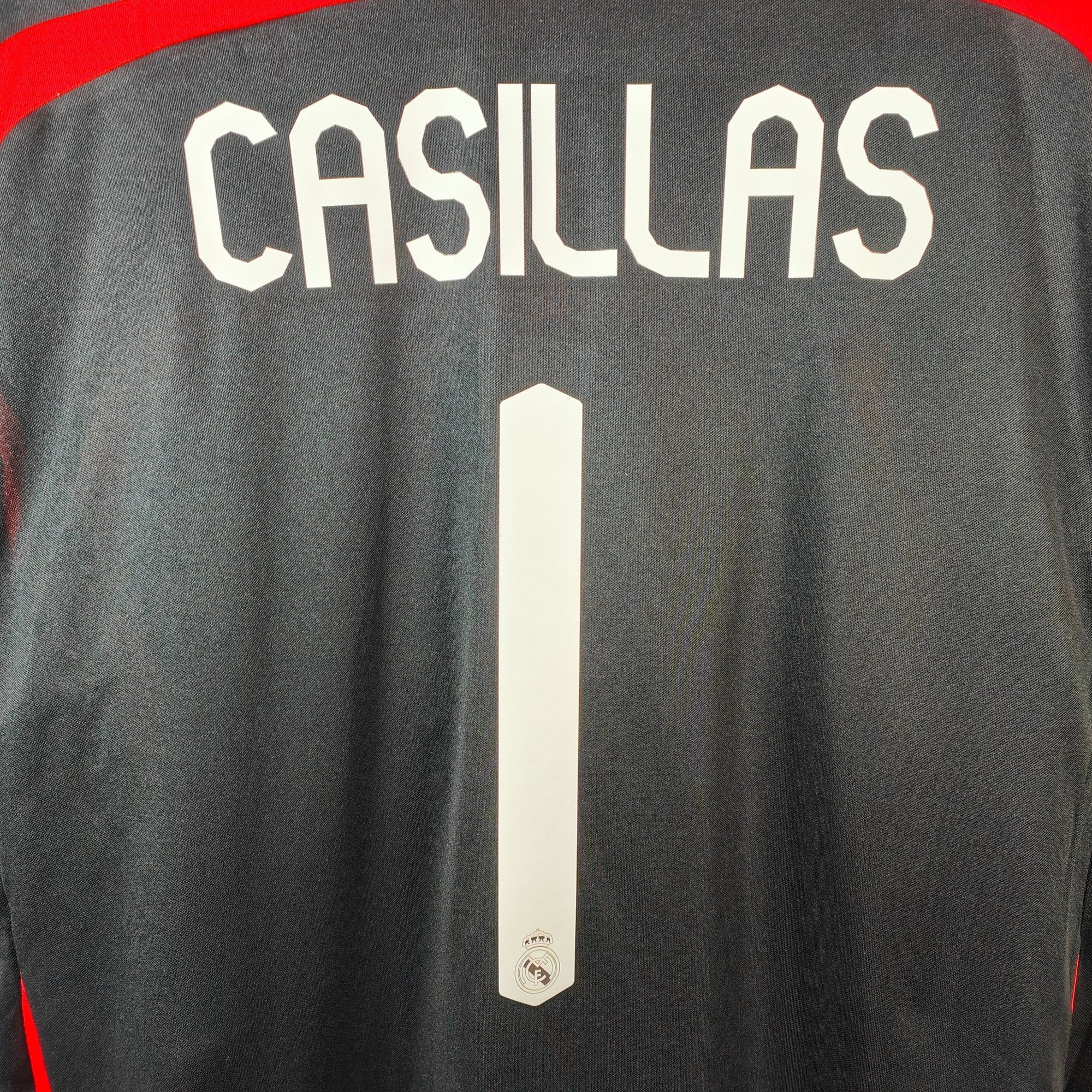 2007 - 08 Real Madrid GK Shirt Casillas 1 - 9/10 - (XXL) - Eternal Pitch