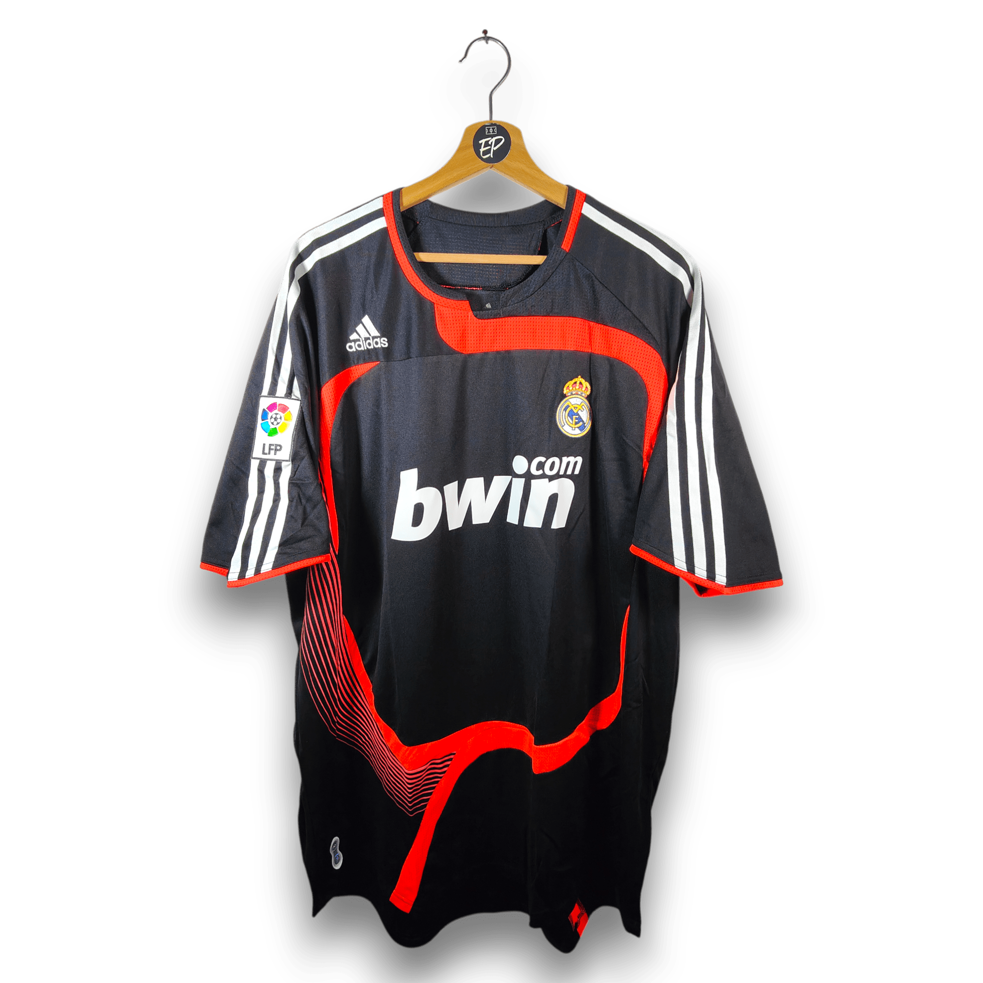 2007 - 08 Real Madrid GK Shirt Casillas 1 - 9/10 - (XXL) - Eternal Pitch