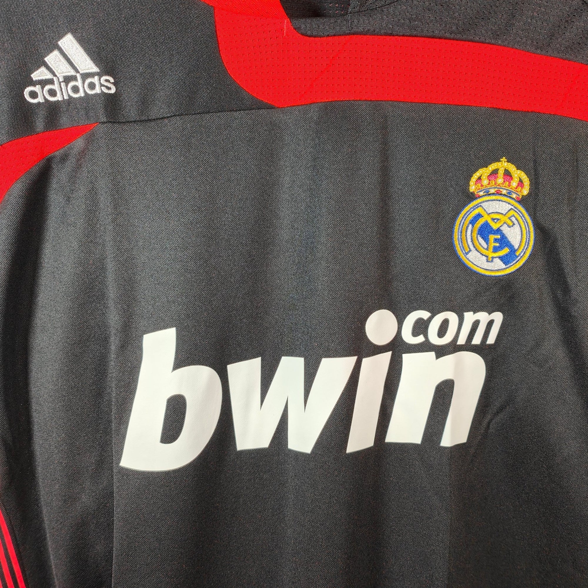 2007 - 08 Real Madrid GK Shirt Casillas 1 - 9/10 - (XXL) - Eternal Pitch