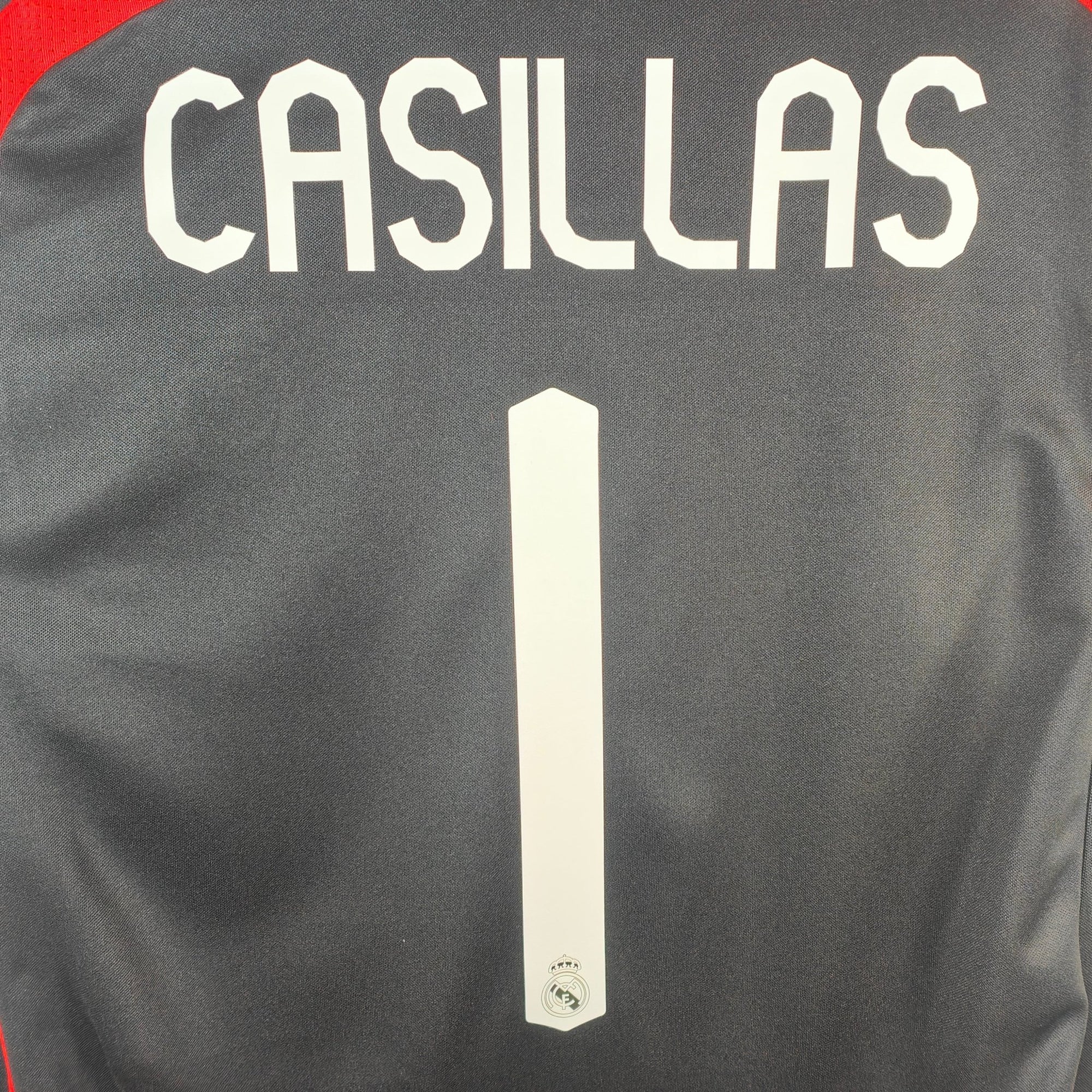 2007 - 08 Real Madrid GK Shirt Casillas 1 - 9.5/10 - (S) - Eternal Pitch