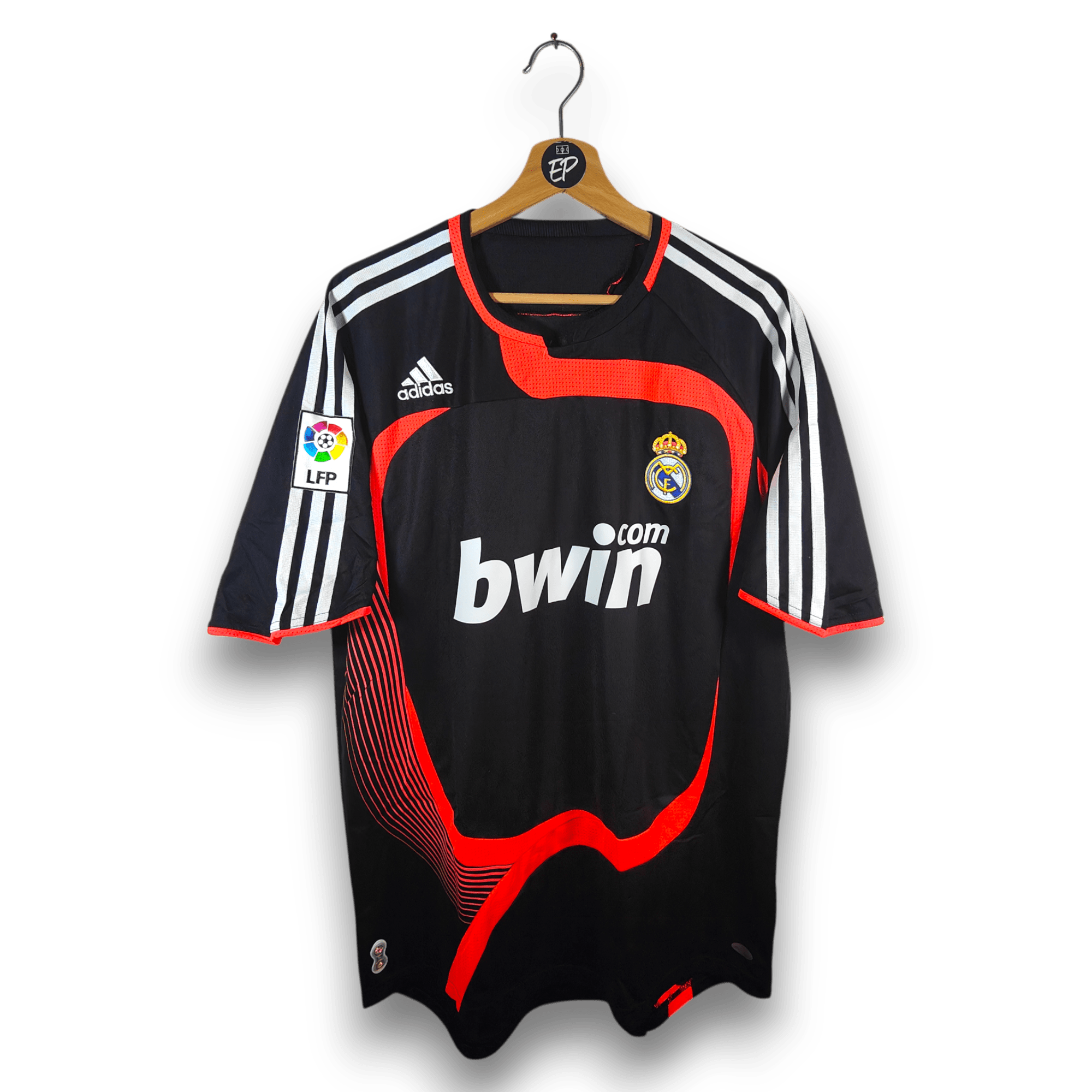 2007 - 08 Real Madrid GK Shirt Casillas 1 - 9.5/10 - (S) - Eternal Pitch