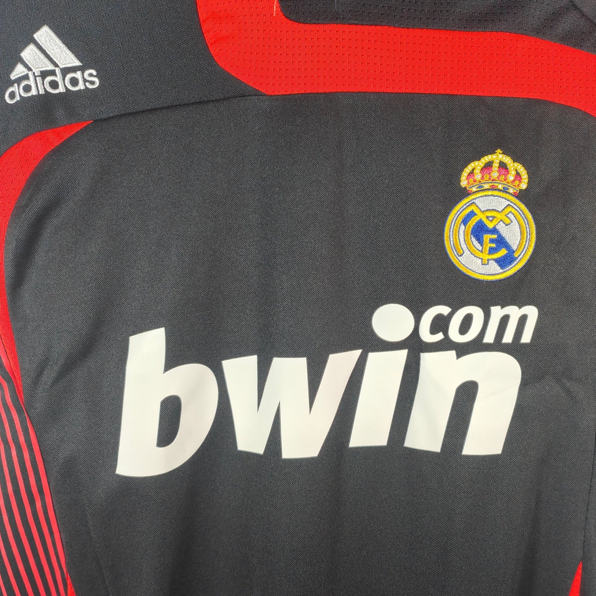2007 - 08 Real Madrid GK Shirt Casillas 1 - 9.5/10 - (S) - Eternal Pitch