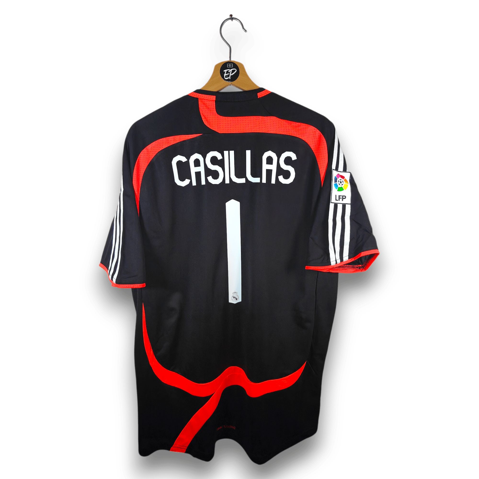 2007 - 08 Real Madrid GK Shirt Casillas 1 - 9.5/10 - (S) - Eternal Pitch