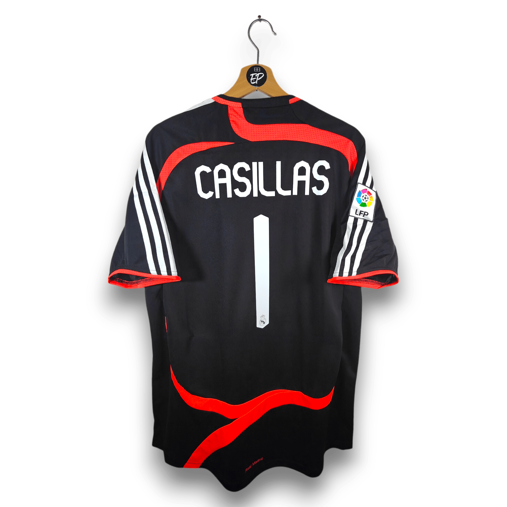 2007 - 08 Real Madrid GK Shirt Casillas 1 - 9.5/10 - (XL) - Eternal Pitch