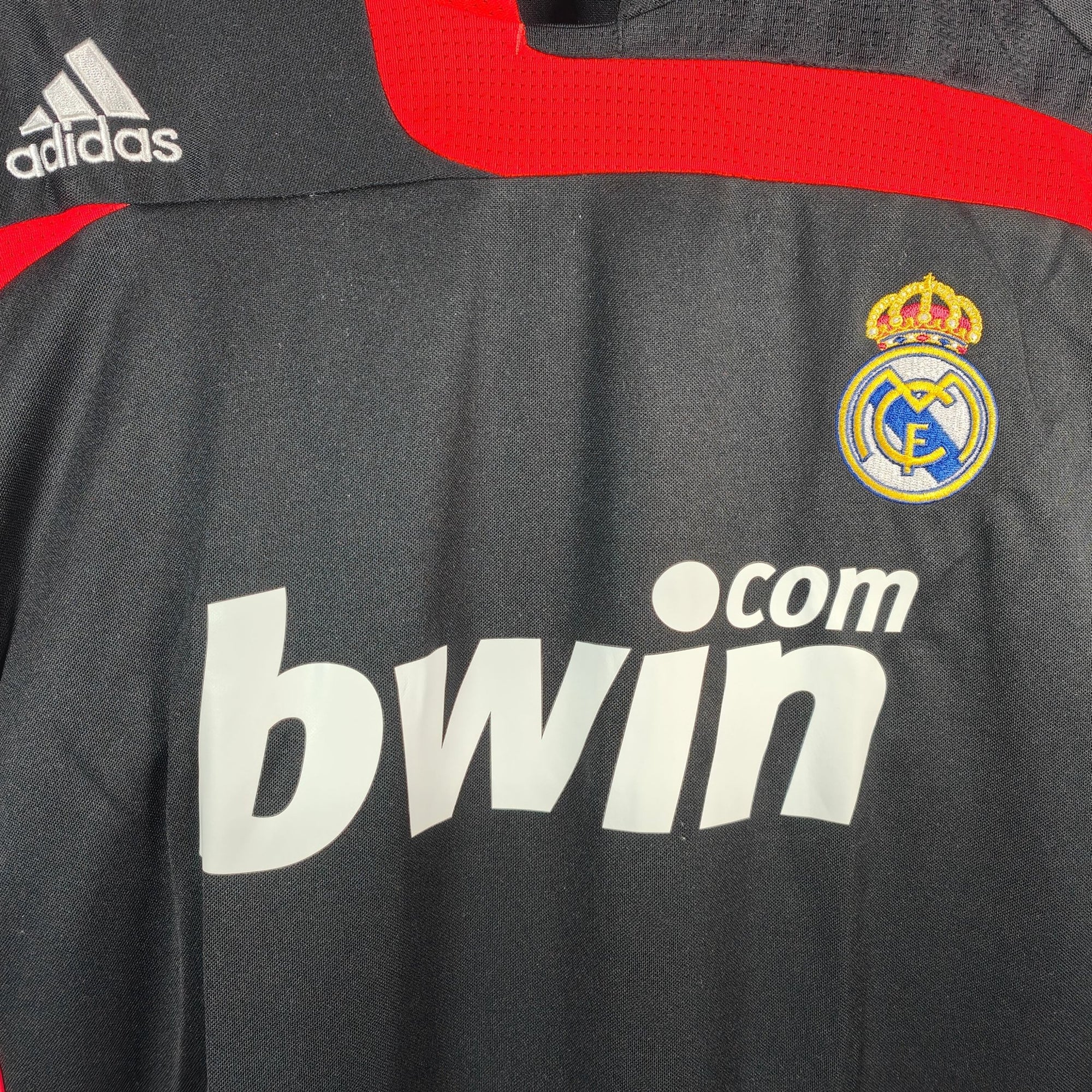 2007 - 08 Real Madrid GK Shirt Casillas 1 - 9.5/10 - (XL) - Eternal Pitch