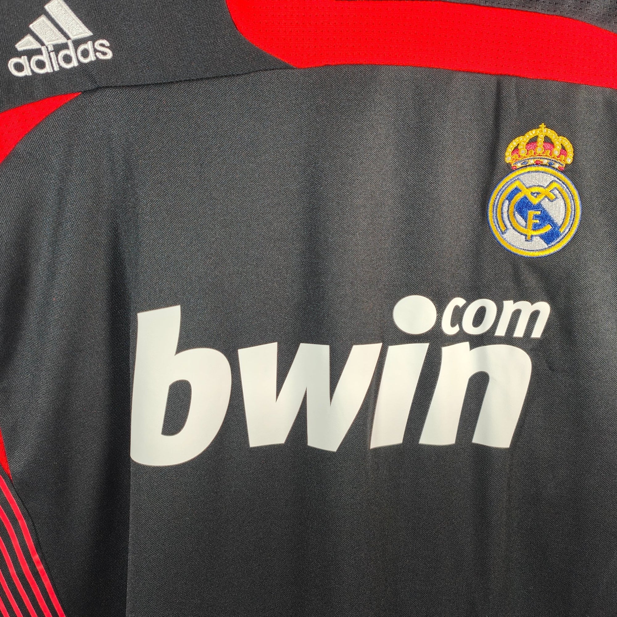 2007 - 08 Real Madrid GK Shirt Casillas 1 - 9.5/10 - (XL) - Eternal Pitch