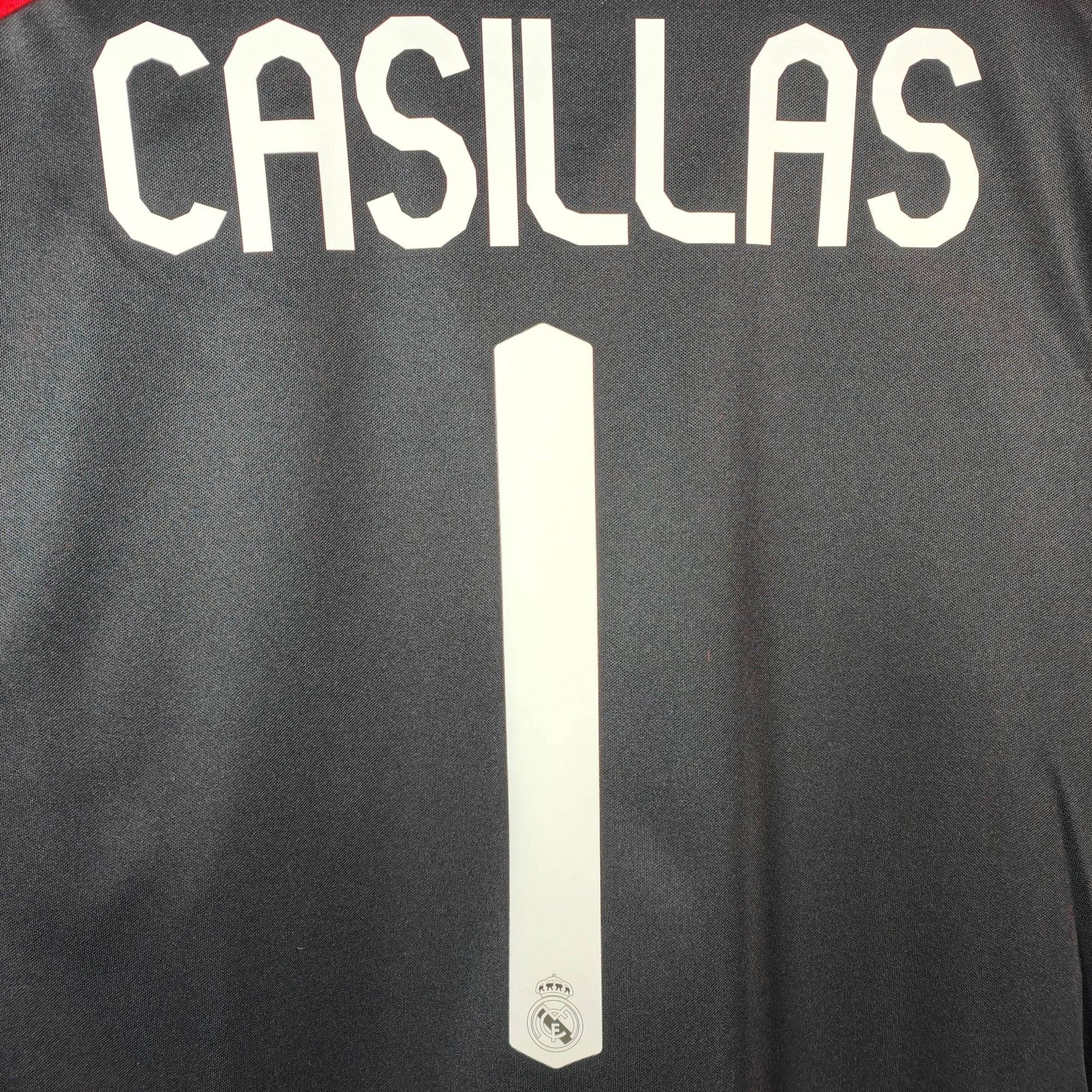 2007 - 08 Real Madrid GK Shirt Casillas 1 - 9.5/10 - (XL) - Eternal Pitch